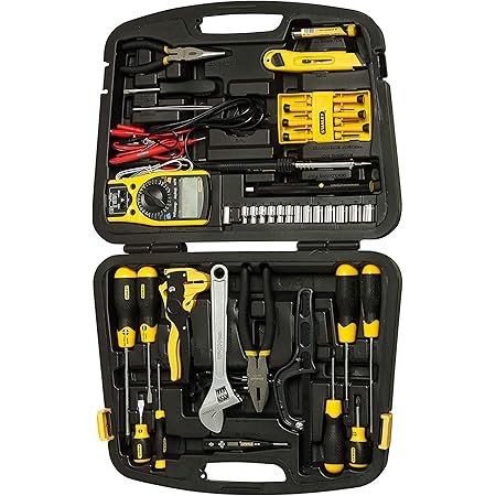 Stanley Stht89883 812 53 Piece Telemunication Tool Set In Home Improvement Stanley Stht89883 812 53 Piece Telemunication Tool Set In Home Improvement