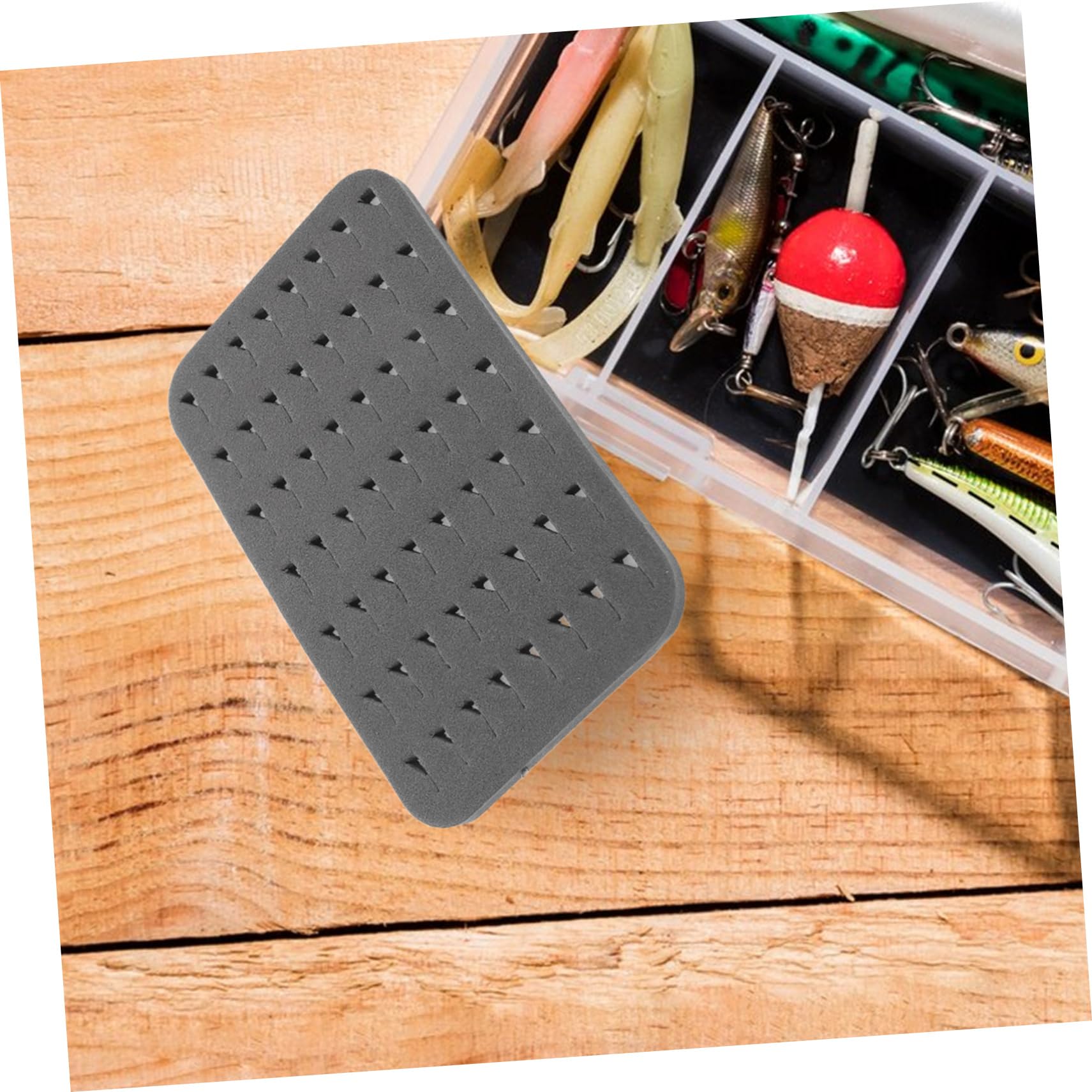 WHAMVOX Fishing Tackle Storage Board Foam Insert for Fishing Gear