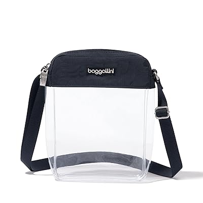 Baggallini Clear Stadium Explorer Crossbody Women