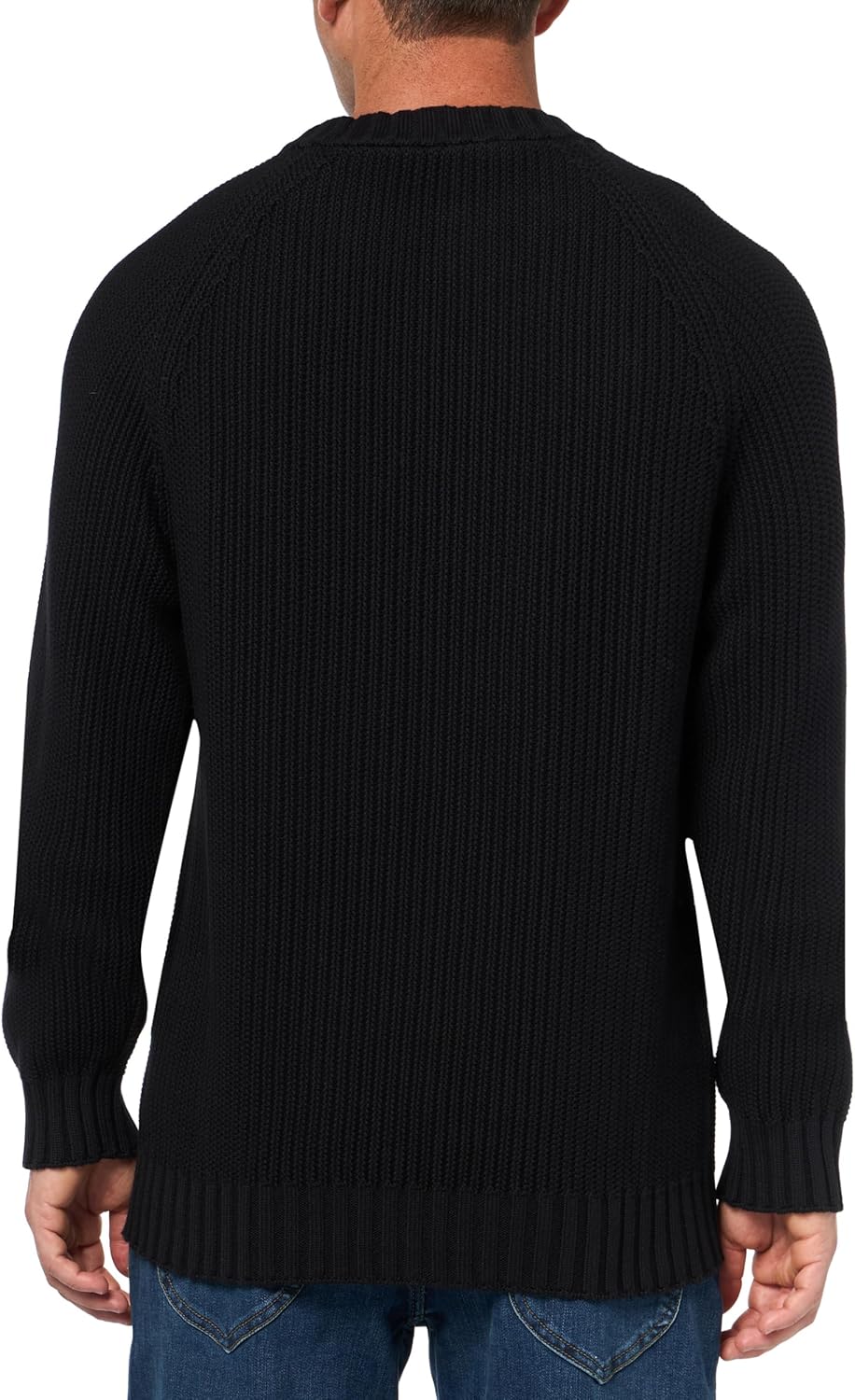 HUGO Men's Ribbed Regular Fit Knit Sweater - Image 2