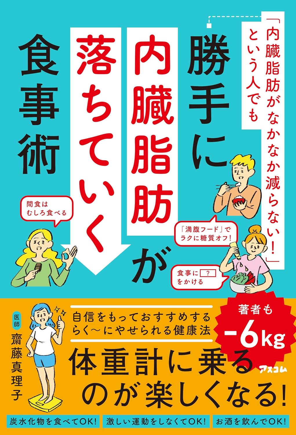 「内臓脂肪がなかなか減らない！」 という
