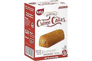 Katz Gluten Free Pumpkin Spice Crème Cakes: Indulge in Guilt-Free Autumn Delights