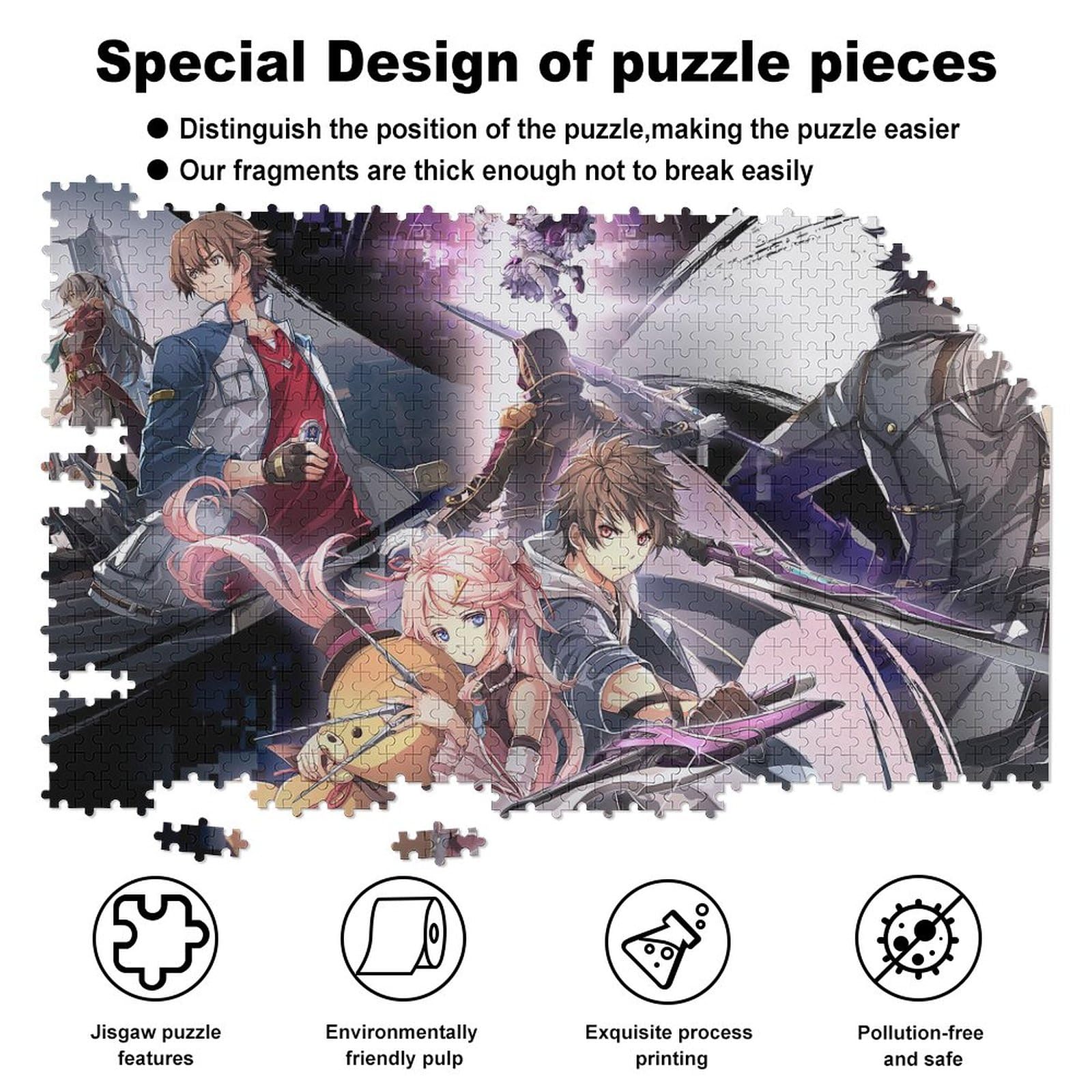 日本ファルコム 英雄伝説 創の軌跡 ジグソーパズル 並行輸入品 Amazon.co.jp: 英雄伝説 『軌跡』シリーズ、『創の軌跡