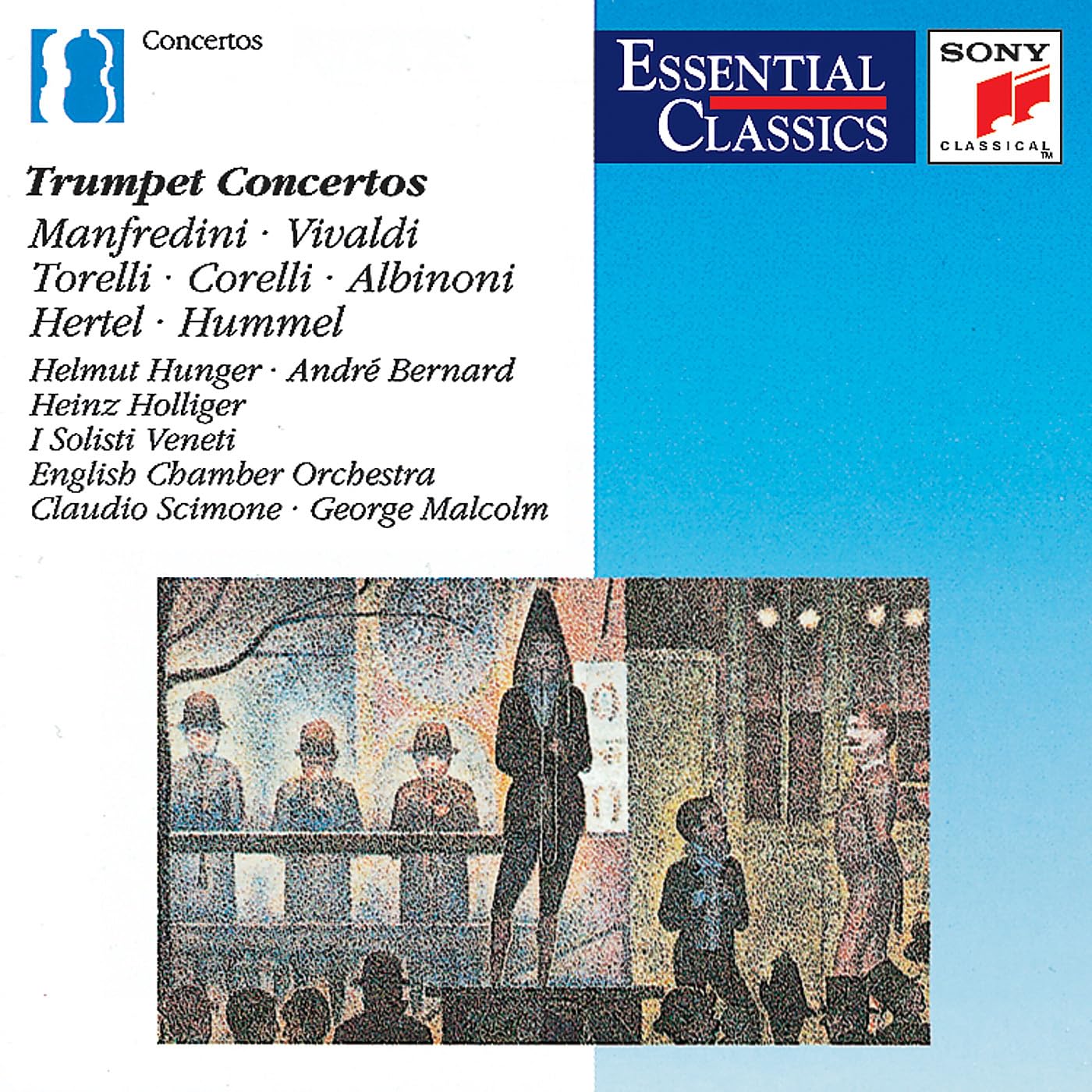 Trumpet Ctos [Audio CD]