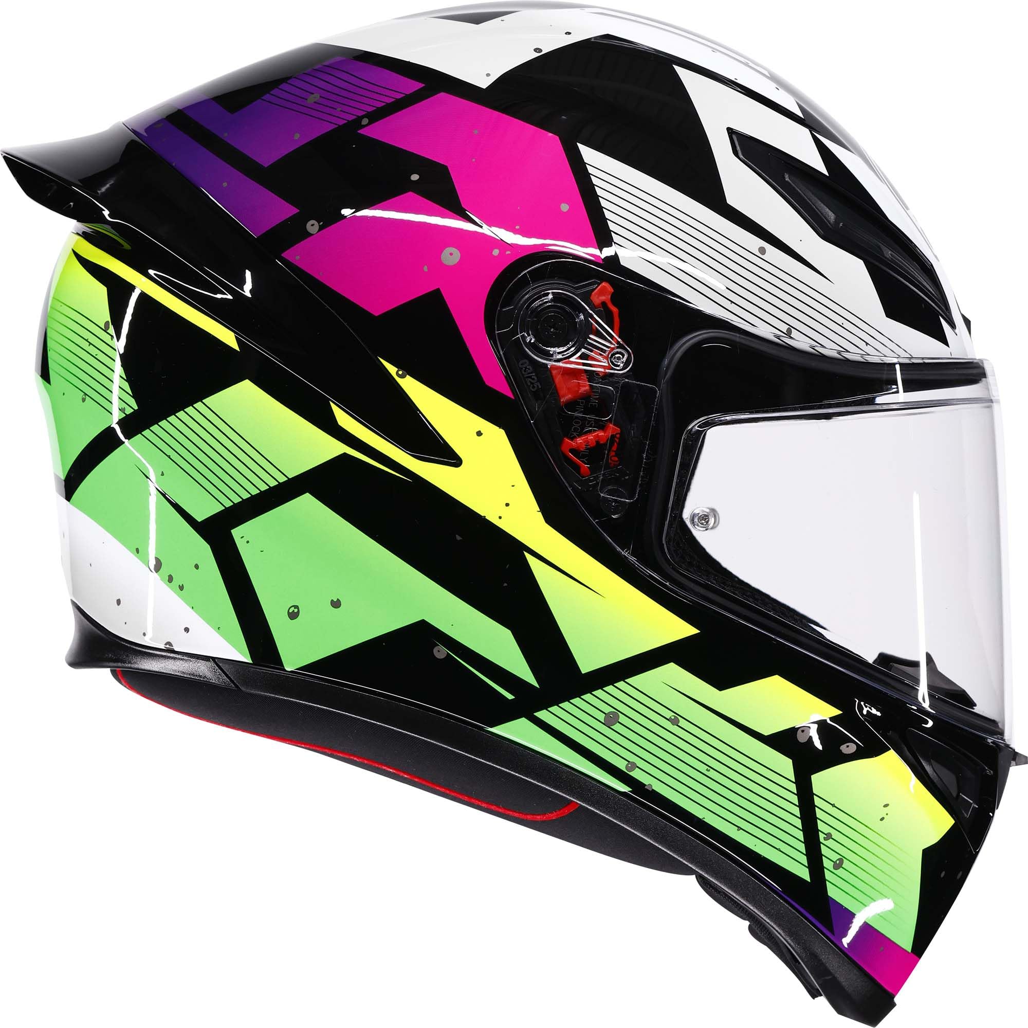 AGV K1 S Punkpulse Casco