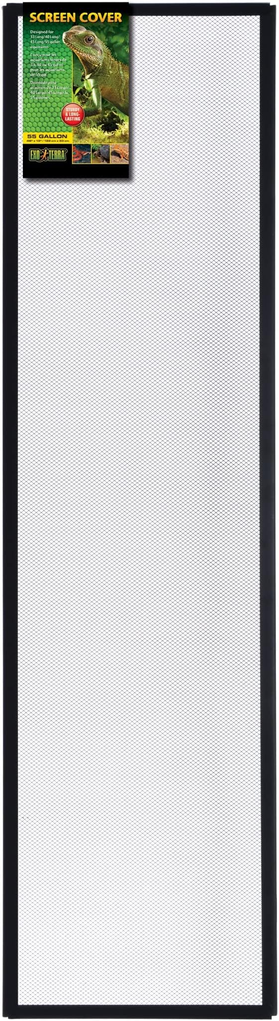 Exo Terra Screen Cover, 55 Gallon Pet Supplies