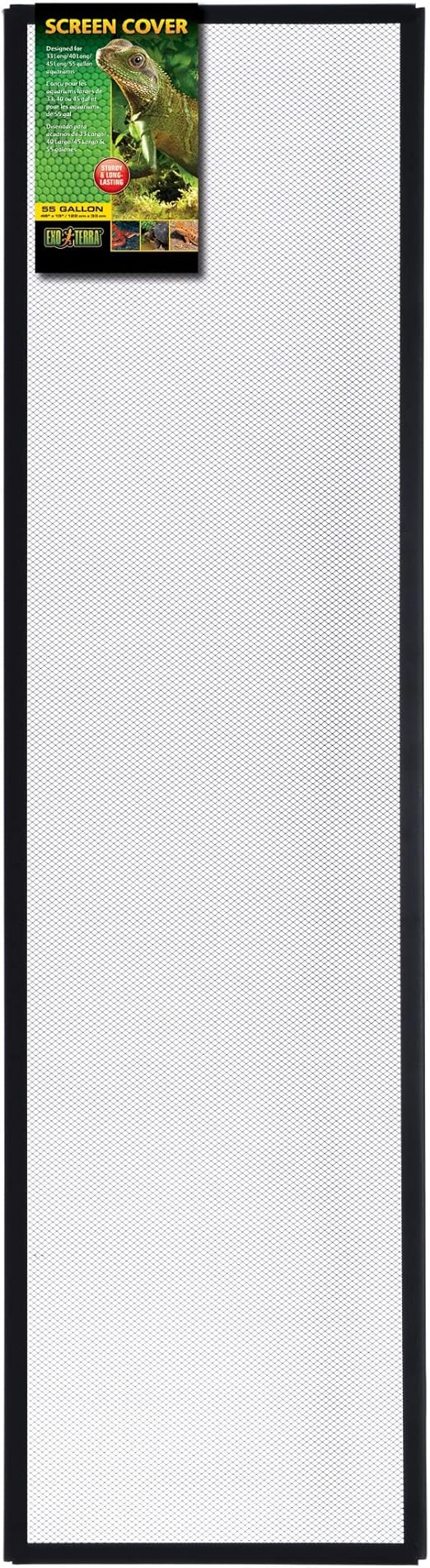 Exo Terra Screen Cover, 55 Gallon, PT2715, Original Version Amazon.ca