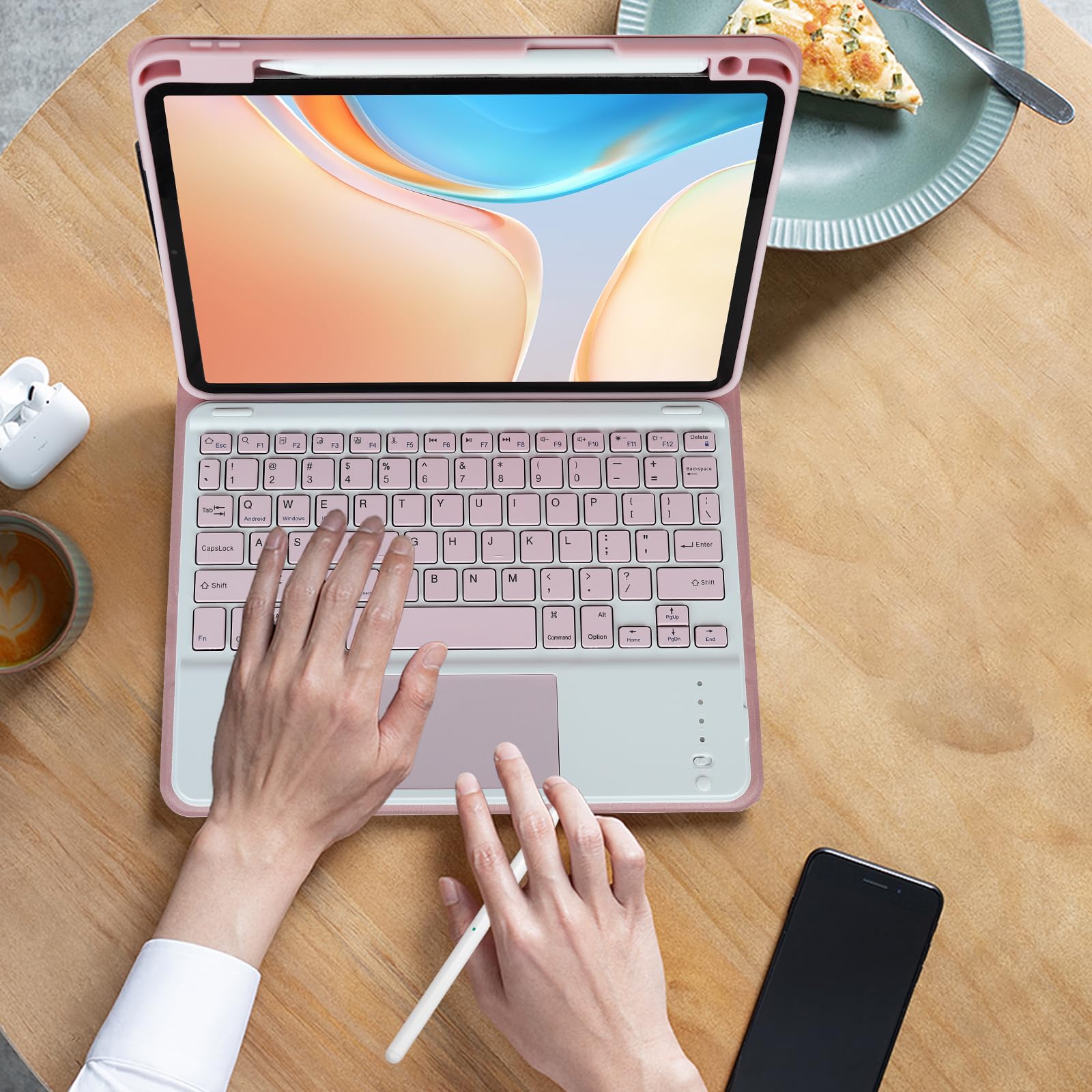 Apple - Pad Pro + Apple Pencil + キーボード Amazon.co.jp: 2024 iPad Pro 13 インチ M4 キーボードケース
