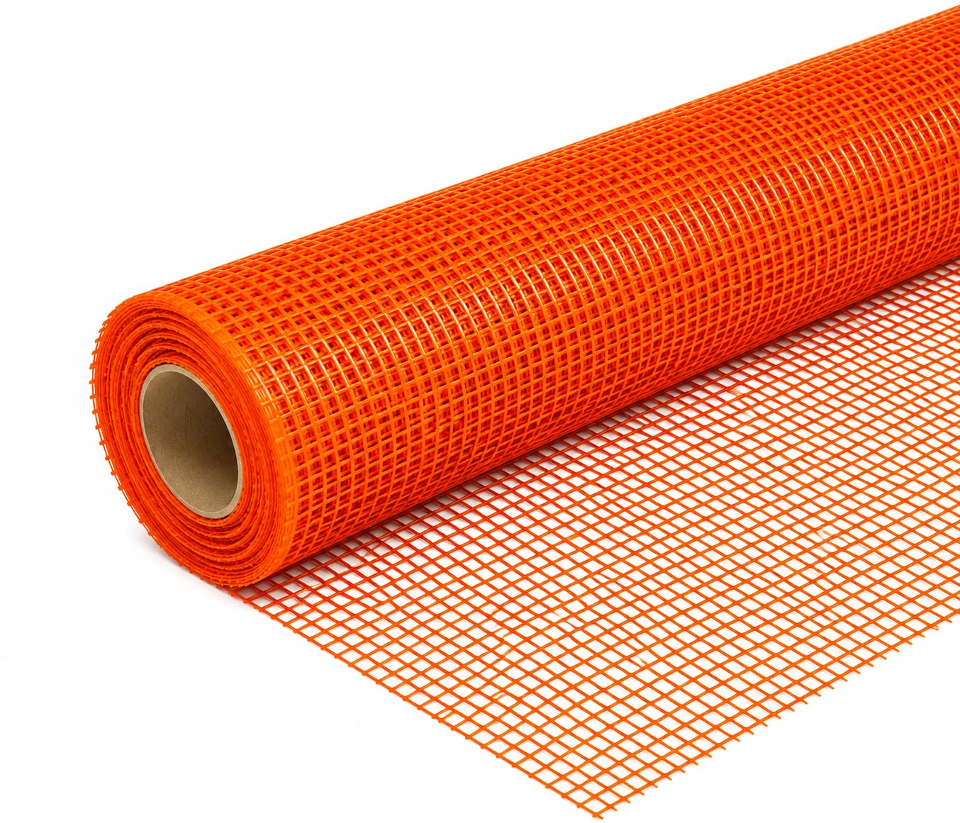 Marke Rotolo di tessuto armato, 55 m², 1,1 m di larghezza, tessuto in fibra di vetro WDVS, 165 g/m², tessuto per intonaco interno, tessuto di armatura esterna, rotolo di tessuto isolante per facciate