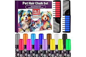 DIY Dog Hair Color Paint Pen for Washable Pet Nail Polish Set
