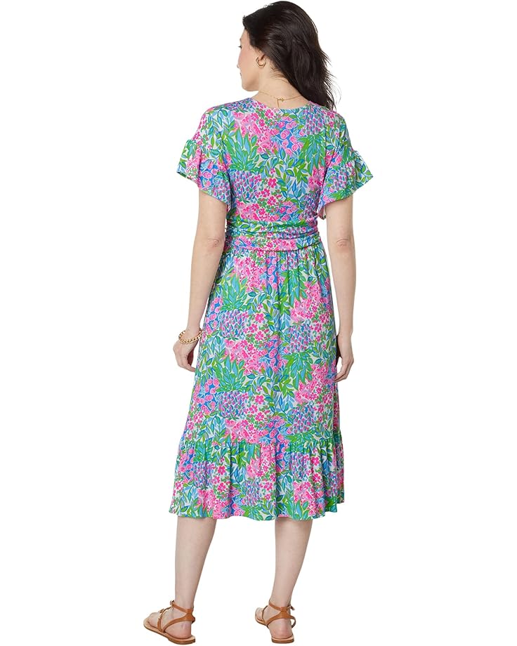 Lilly Pulitzer Juliet Ruffle Midi Dress - #2 of 3