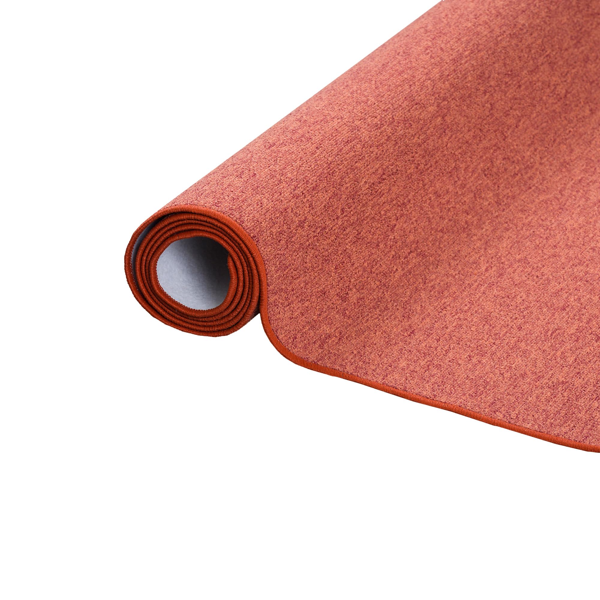 Snapstyle Schlingen Velours Teppich Modern Einfarbig | Flurteppich | Wohnzimmerteppich | Küchenteppich robust und pflegeleicht | Viele Größen und Farben