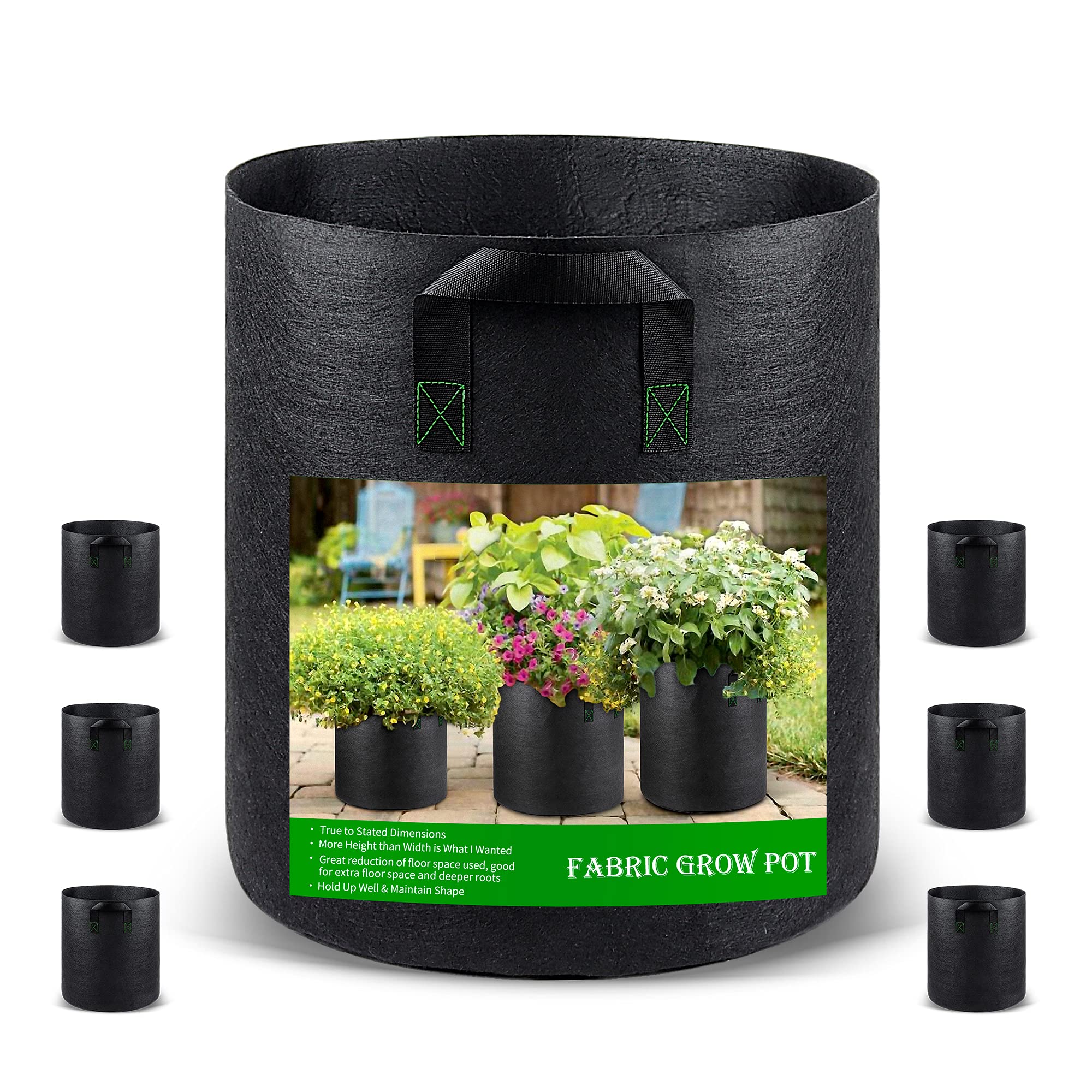 GreenTiger Tall Grow Bags