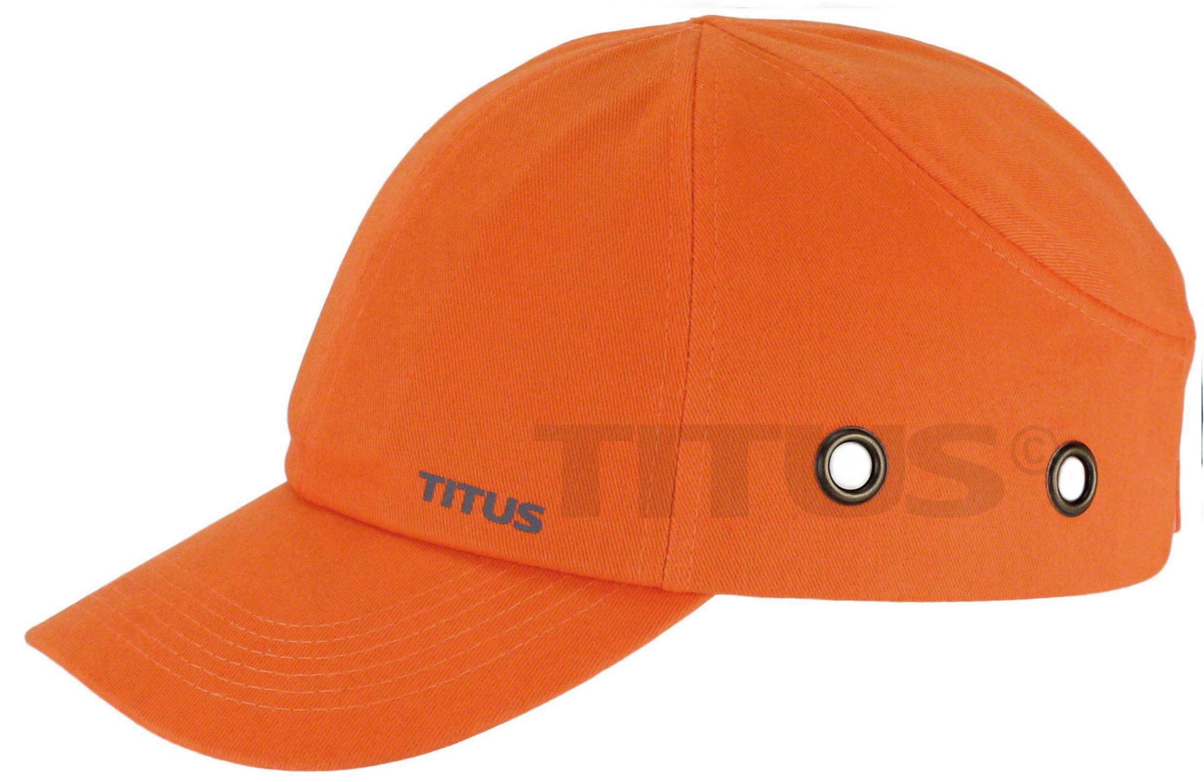 TITUS Lightweight Safety Bump Cap - Baseball Style Protective Hat
