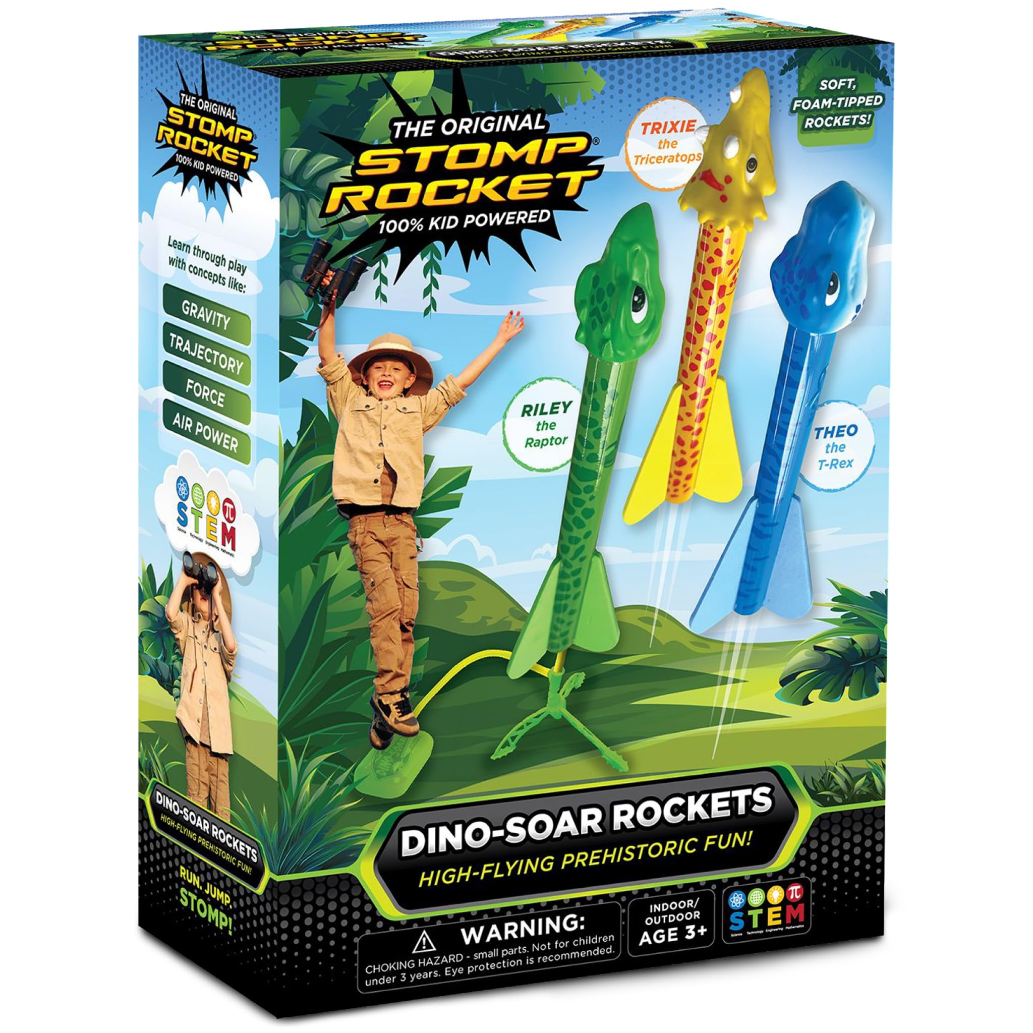 Stomp Rocket Dino