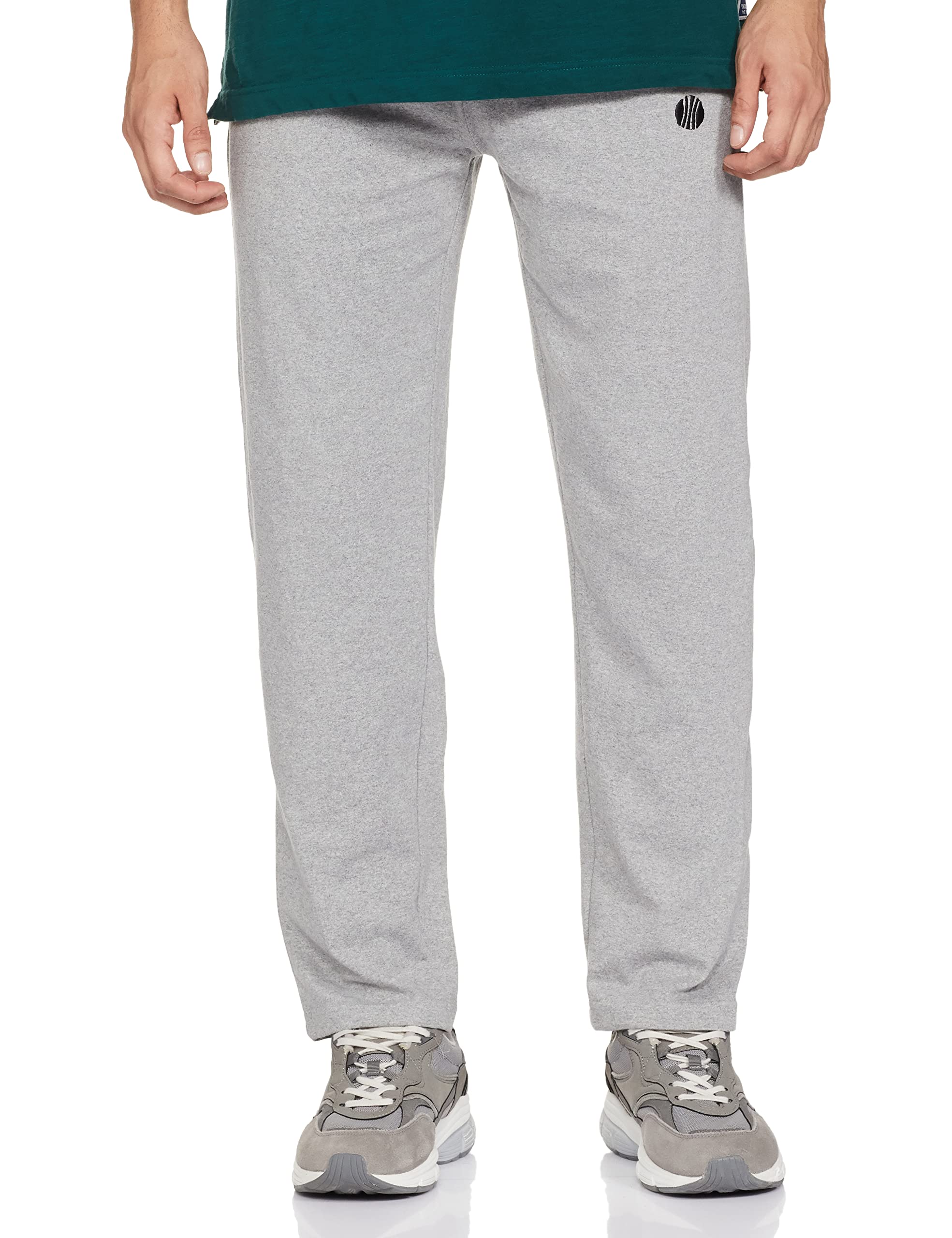 Max Men Solid Regular Fit Lounge Track Pants-picture-21