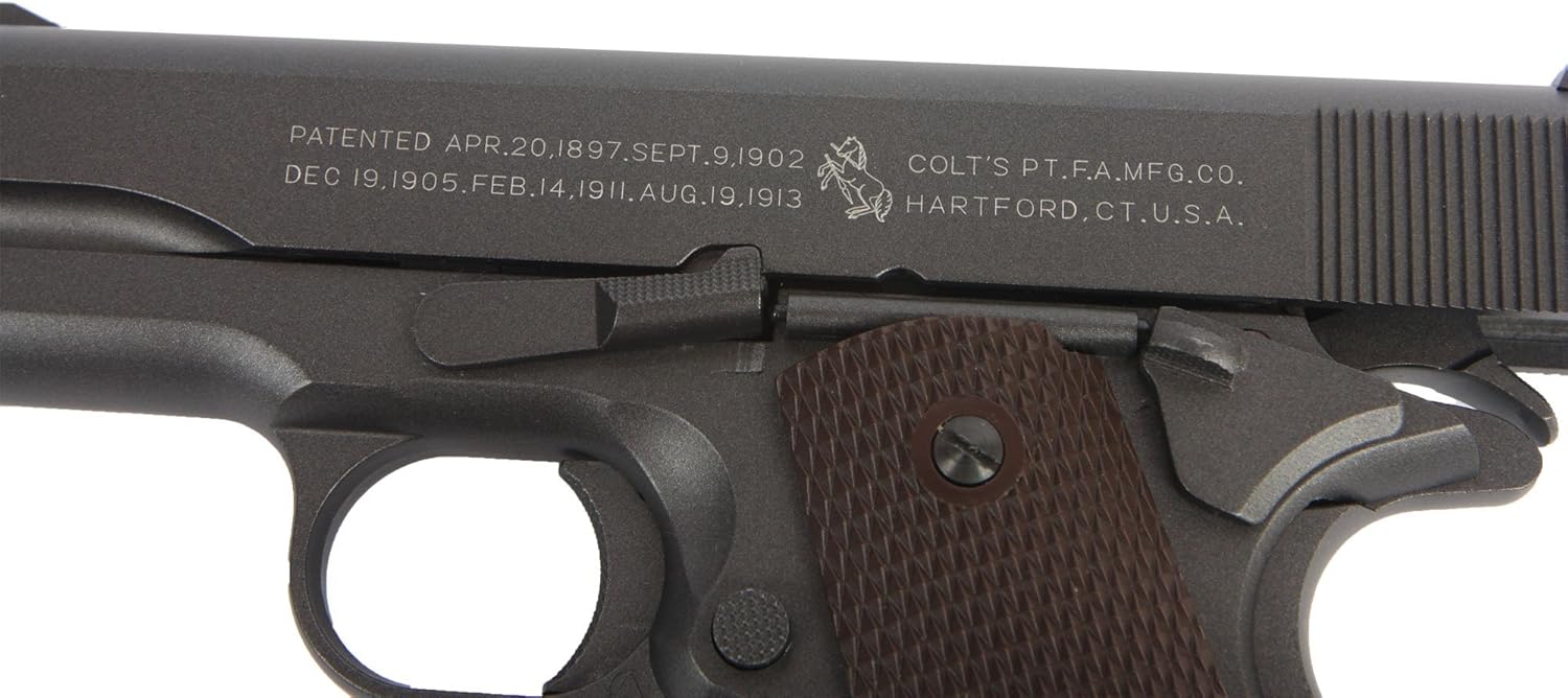 Colt 100th Anniversary 1911 CO2 Full Metal Airsoft Pistol