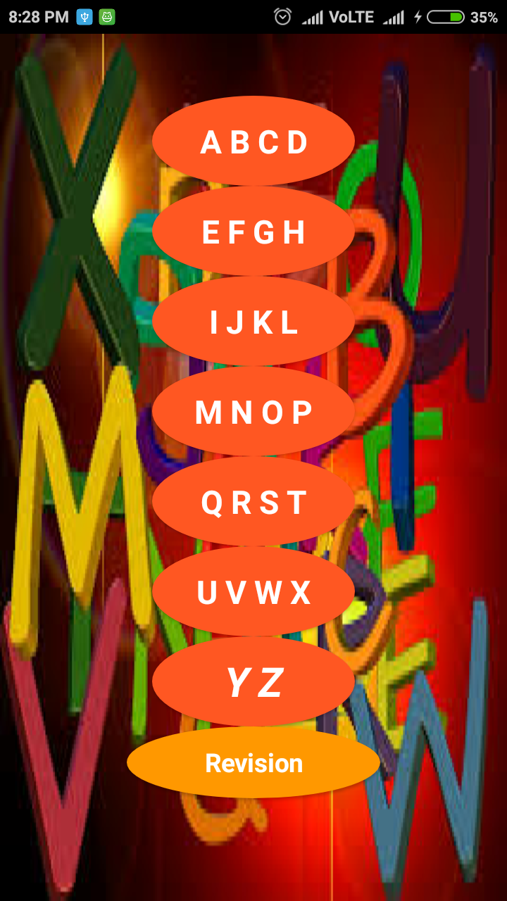 learn alphabet - App on Amazon Appstore
