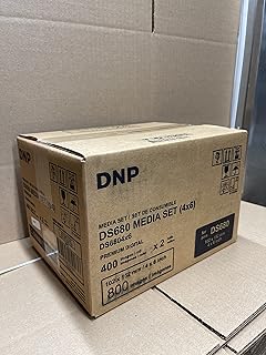 Dnp ds680 Media Set 4x6 800 102Ã—152 mm