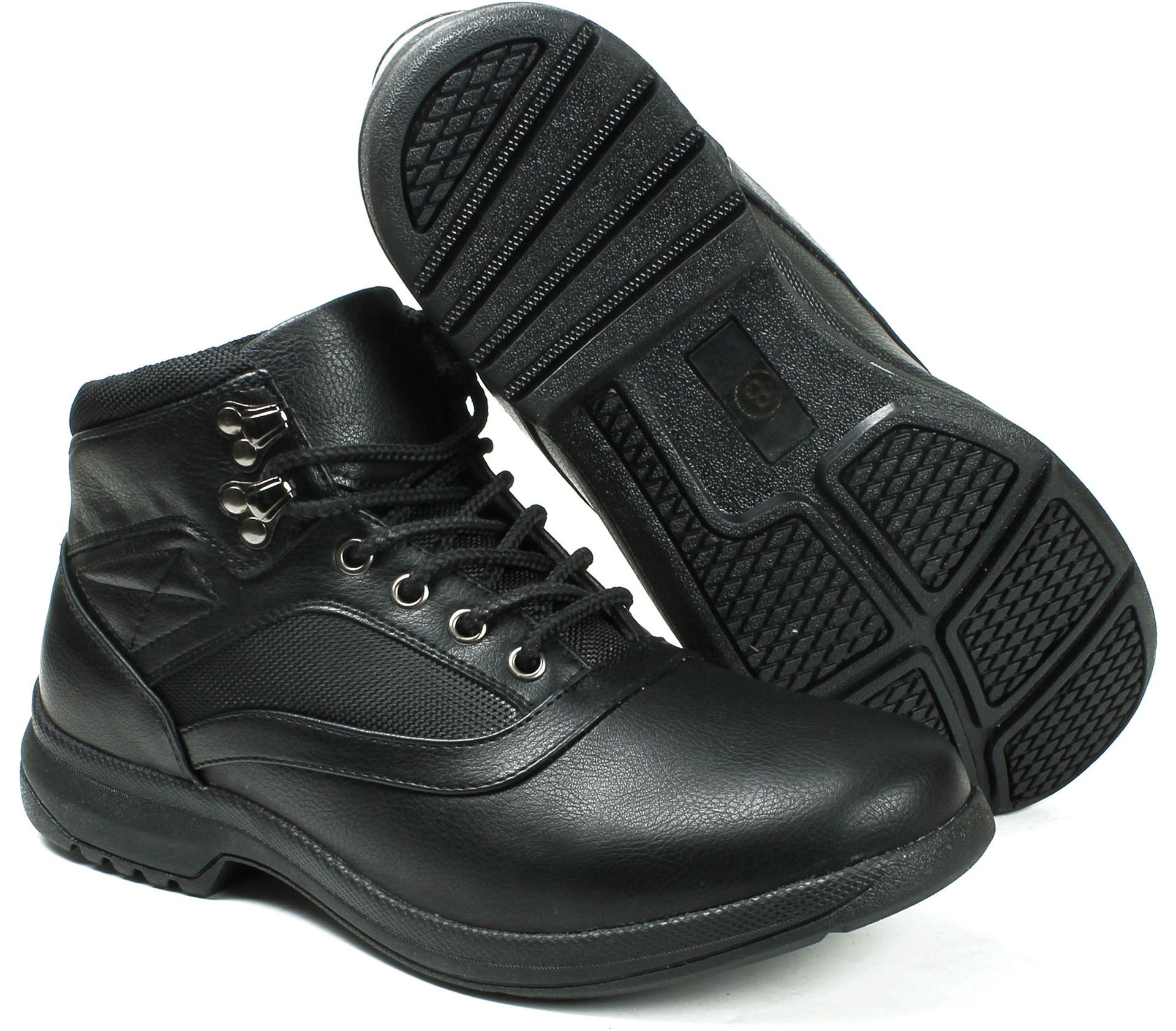 Eagle Ridge Kitchen Shoes 5805D-BLACK-11
