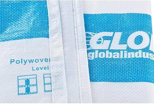 Miniatura 2 de Global Industrial Polywoven Bolsas de aire para embalaje, 2 capas, 36"W x 84"L, Lote de 20
