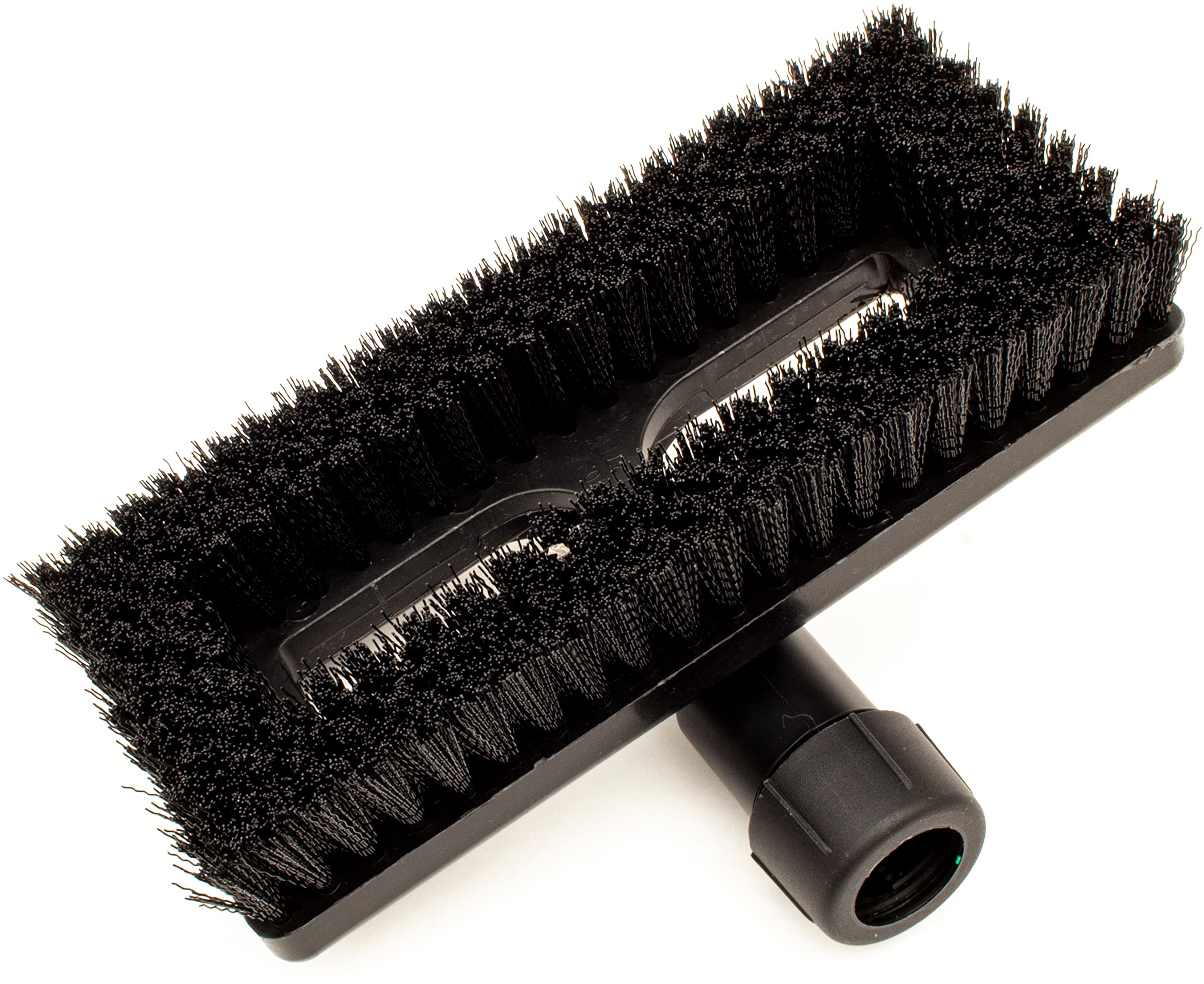 Sparta 3638831EC03 Polyester Rectangle Scrub Brush, Floor Brush, Cleaning Brush with Swivel Head For Cleaning, 8 Inches, Black