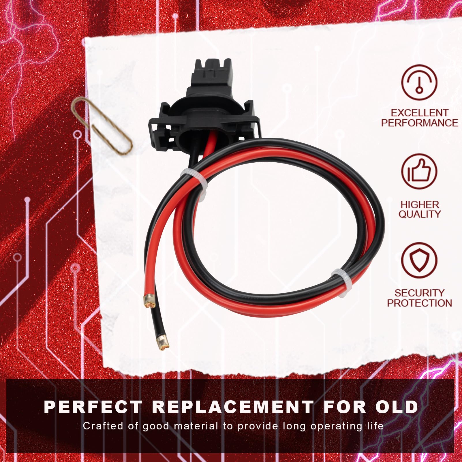 Resistenza al motore del ventilatore di riscaldamento compatibile con Clio 3 Scenic 2,7701209803,Kit di resistenza del motore del ventilatore con cablaggio compatibile con MK3 Grand Modus