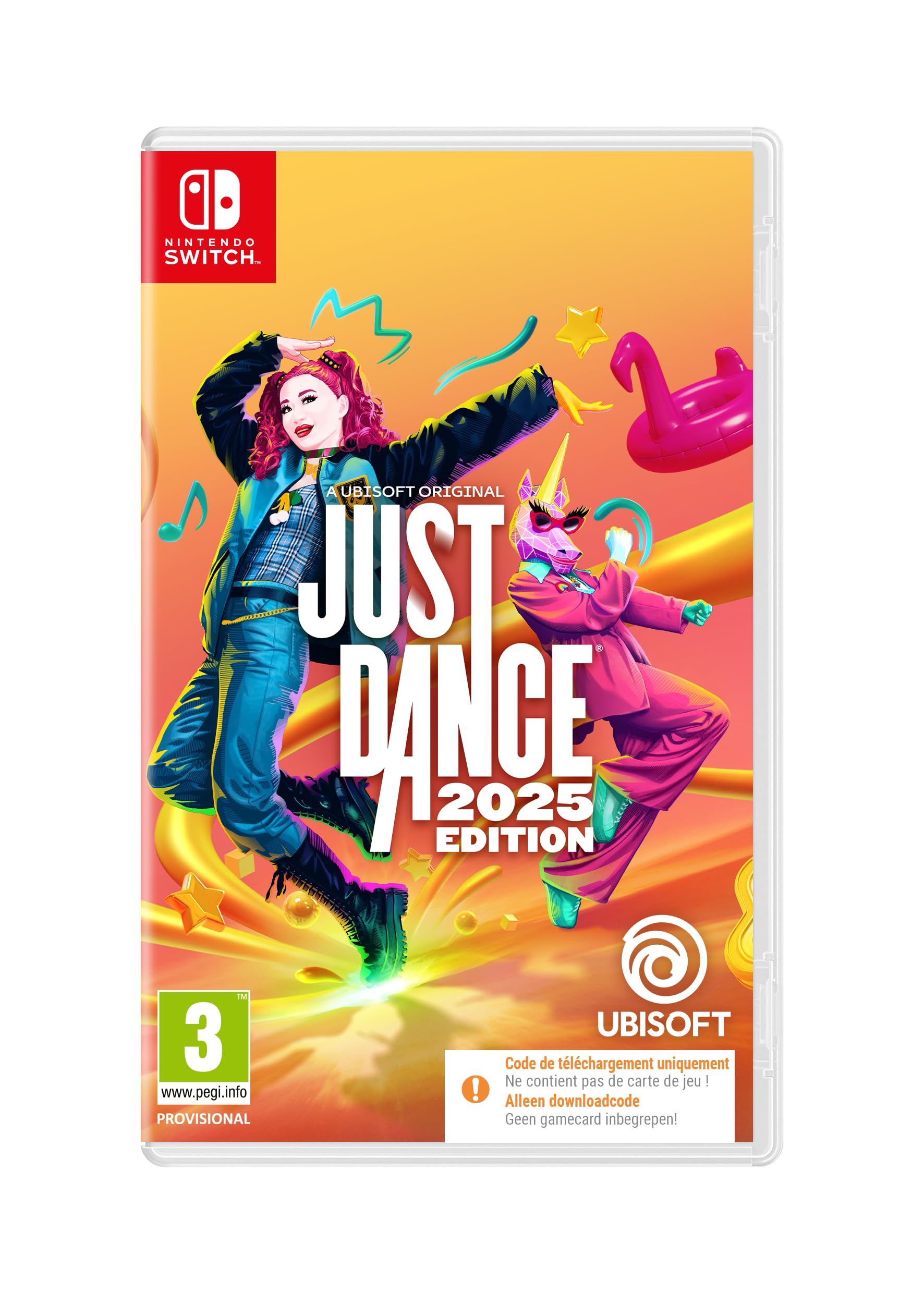 Nintendo Switch just dance switch Just Dance 2025 - Code in Box - Nintendo Switch : Amazon.nl: Games