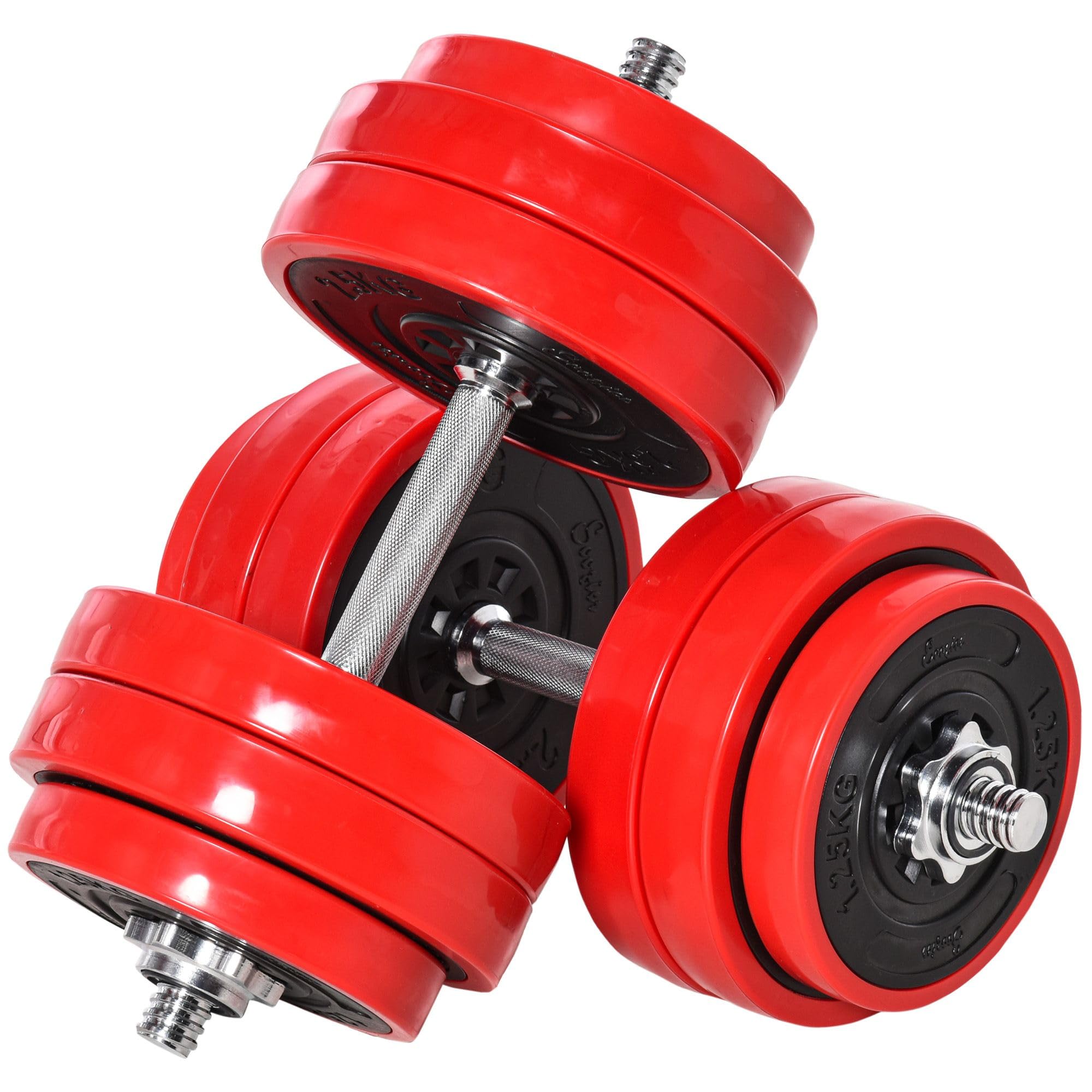 2-in-1 Adjustable Weight Set for Home Gym