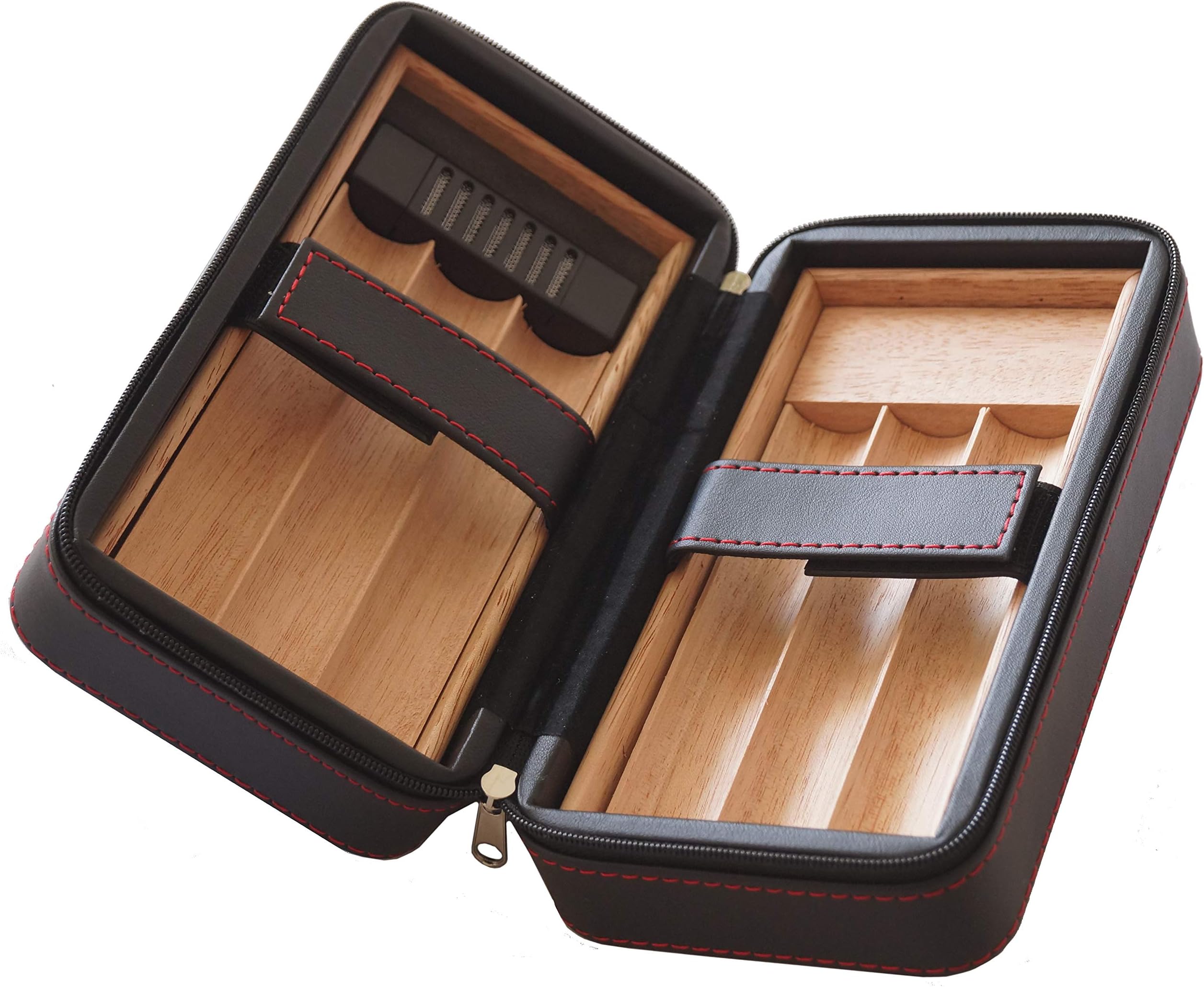 GERMANUS Cigar Humidor Travel Cassette