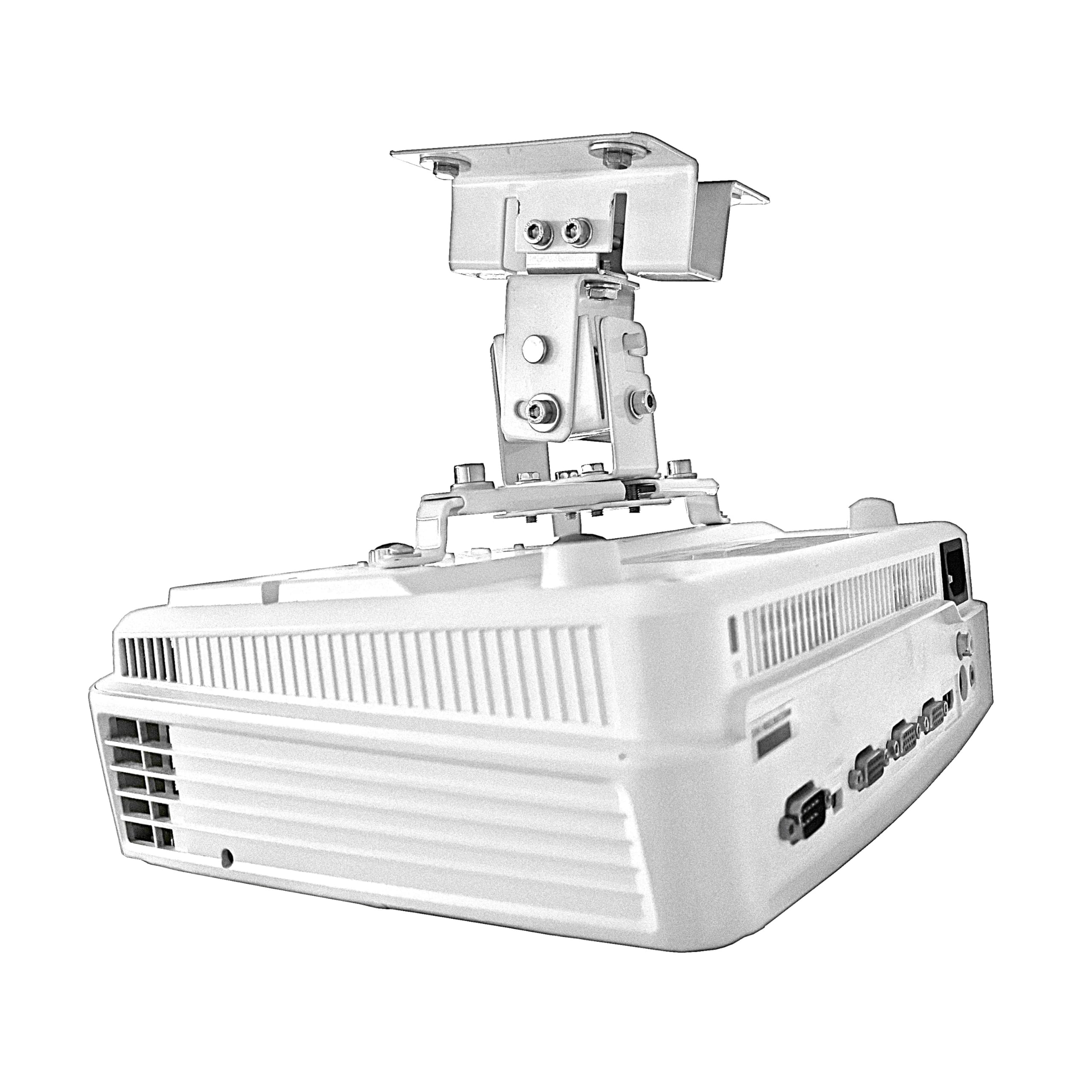 Support de plafond pour projecteur BenQ TH685i TH585P TK700 MU613 - Montage direct - Système à 3 points - Montage sûr pour les salles de conférence - Pour BenQ TH685i TH585P TK700 MU613