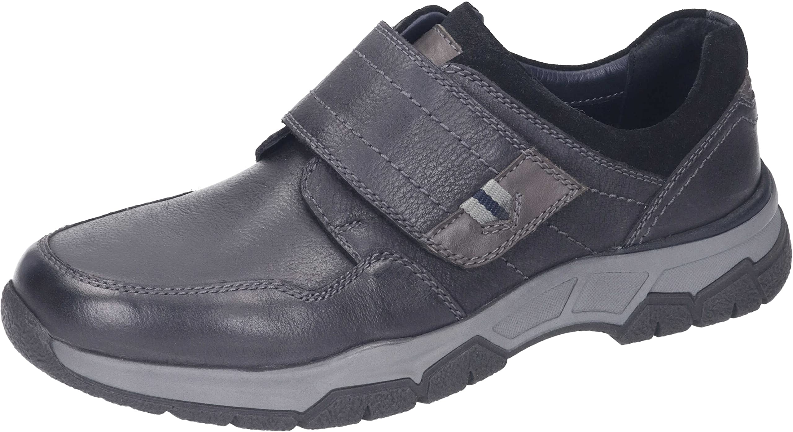 Manitu Men's 630015-09 Loafer, Gray, 7.5 UK