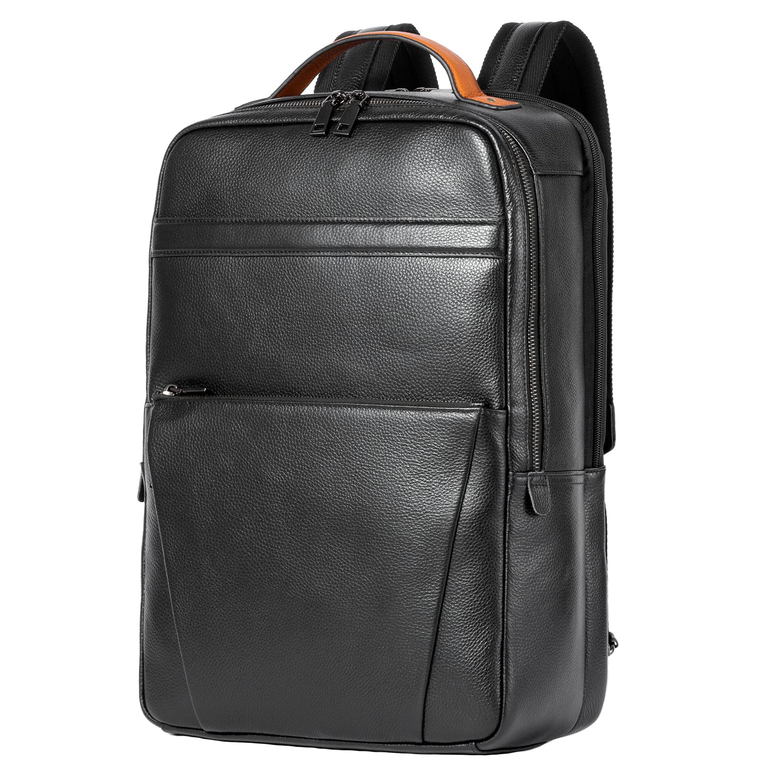 新品 送料込☆通常17800円☆大きめ A4ラクラク 牛革 リュック 男性にも！ Amazon.co.jp: [Achiyu] リュック メンズ 本革 牛革 A4 大容量