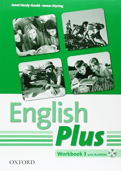English Plus: 3: Workbook with MultiROM: An English secondary course for students aged 12-16 years