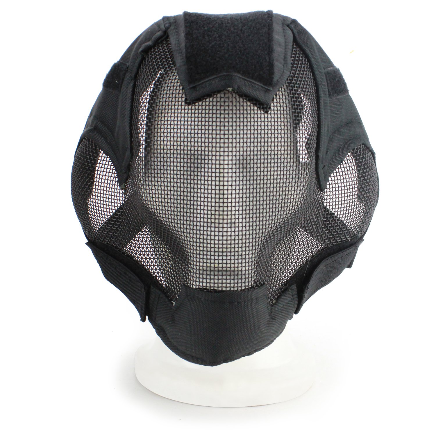 Militare Airsoft Paintball Maschere Tactical Steel Mesh Full Face Mask for Army Paintball all' Aperto Accessori