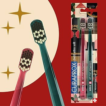 Amazon | クラプロックス(CURAPROX) CS5460 歯ブラシ クリスマス