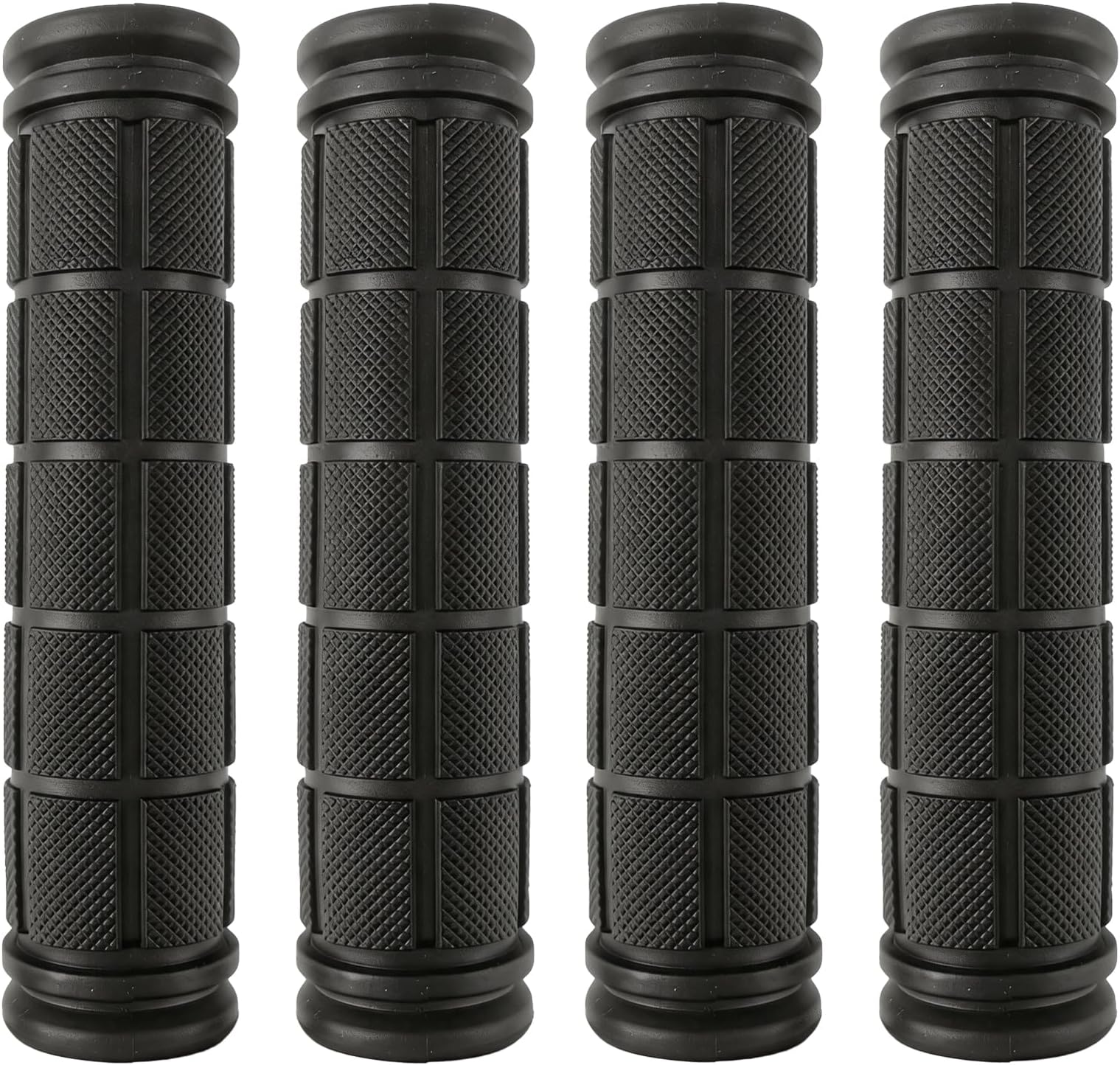 2 Pairs Bicycle Handle Bar Grips Mushroom Grips for BMX/Road Mountain Bikes