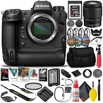 Amazon.com : Nikon Z9 FX-Format Mirrorless Camera Body (1669