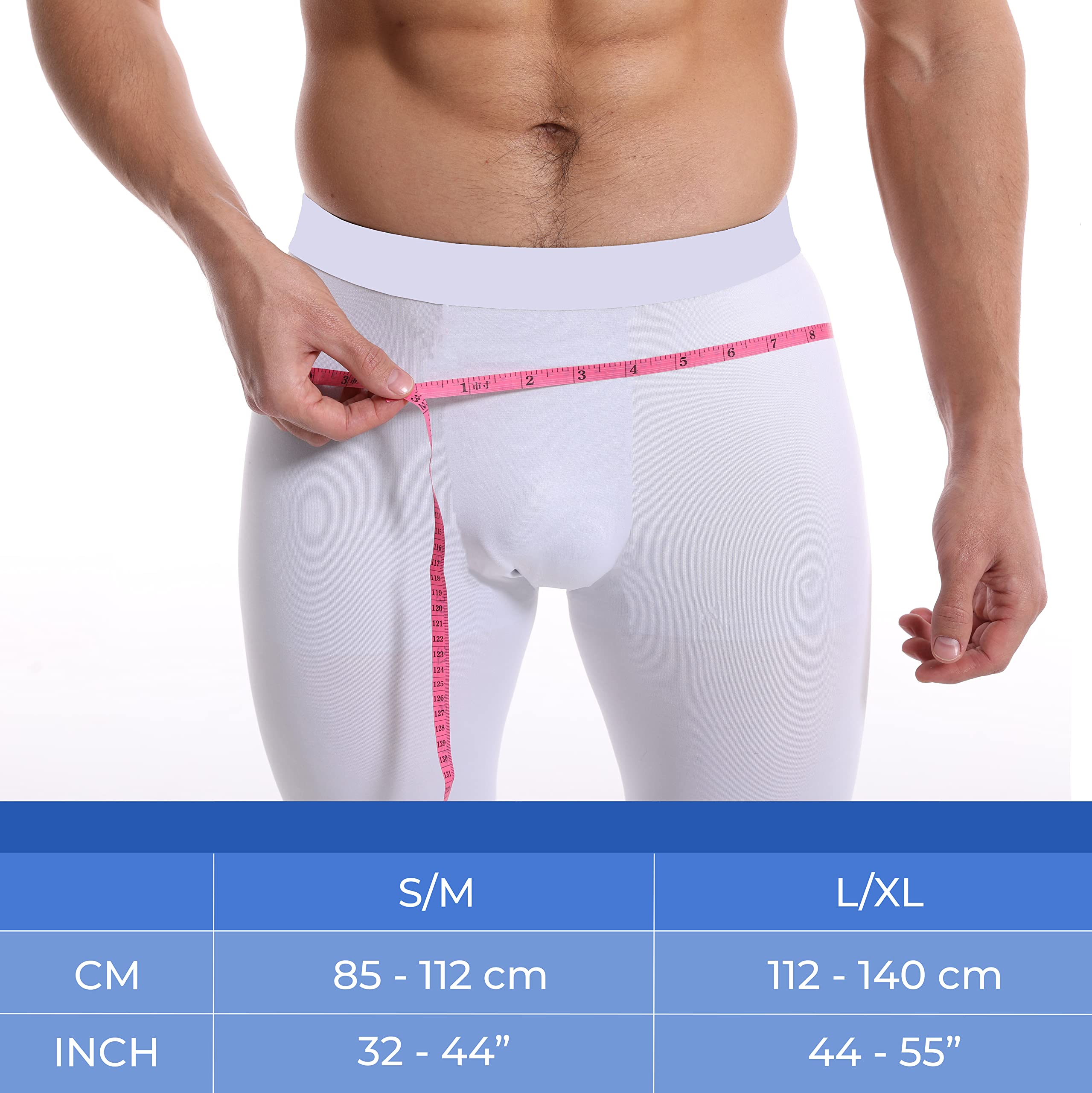 Cintura per ernia inguinale - uomo. Fascia ernia inguinale uomo (regolabile). Mutande per ernia inguinale uomo. Slip ernia inguinale uomo. Cinto: ernia inguinale destra e ernia inguinale sinistra(S/M)
