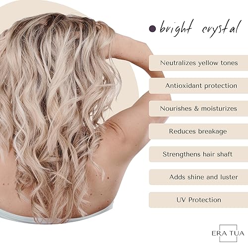 Miniatura 2 de Bright Crystal No Yellow Shampoo 25.4 fl oz Champú Púrpura