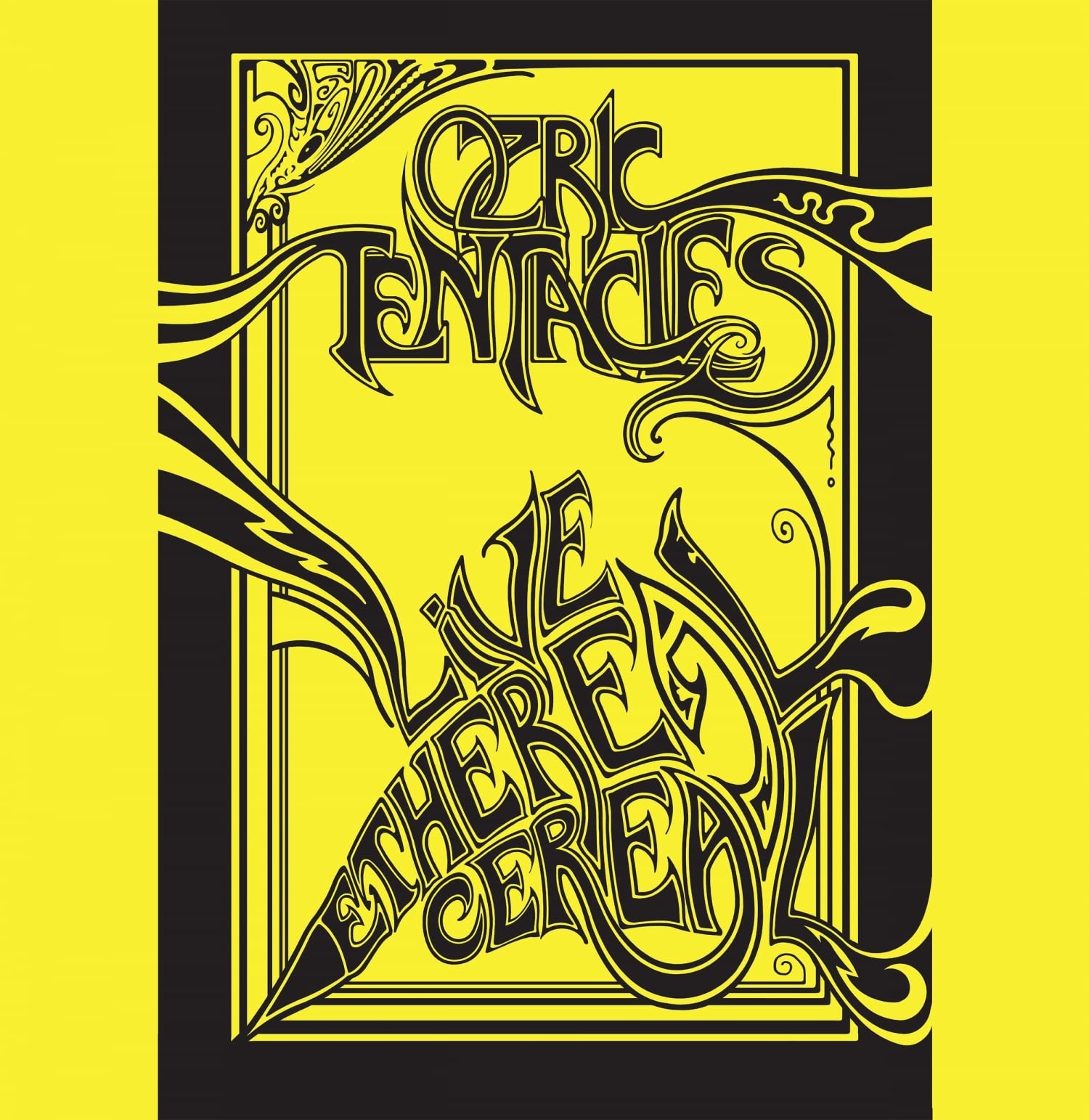 Ozric Tentacles Live Ethereal Cereal CD NEW