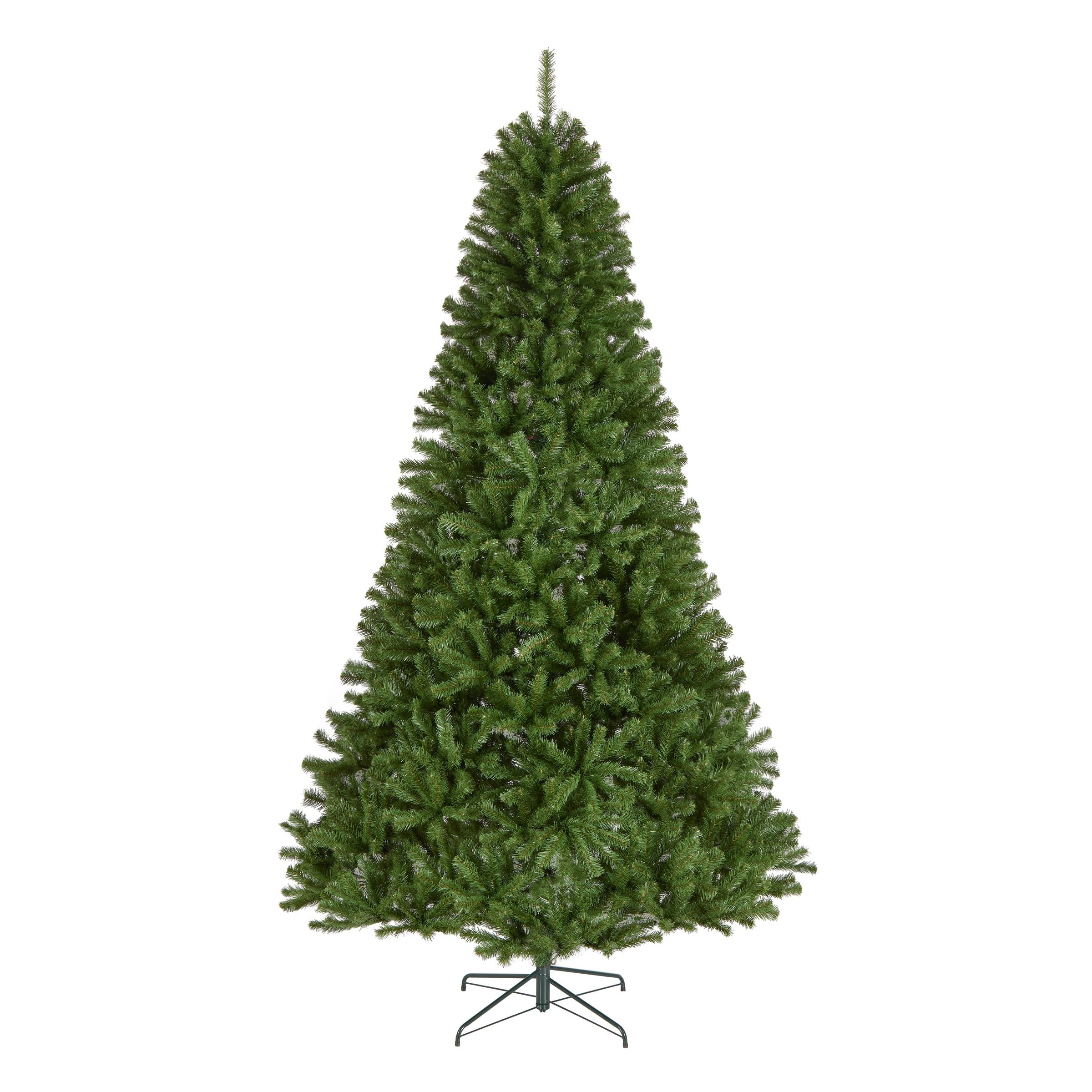 National Tree Company 9 ft Unlit North Valley Spruce Artificial Christmas Tree, 2,128 Tips, Includes Stand, Green