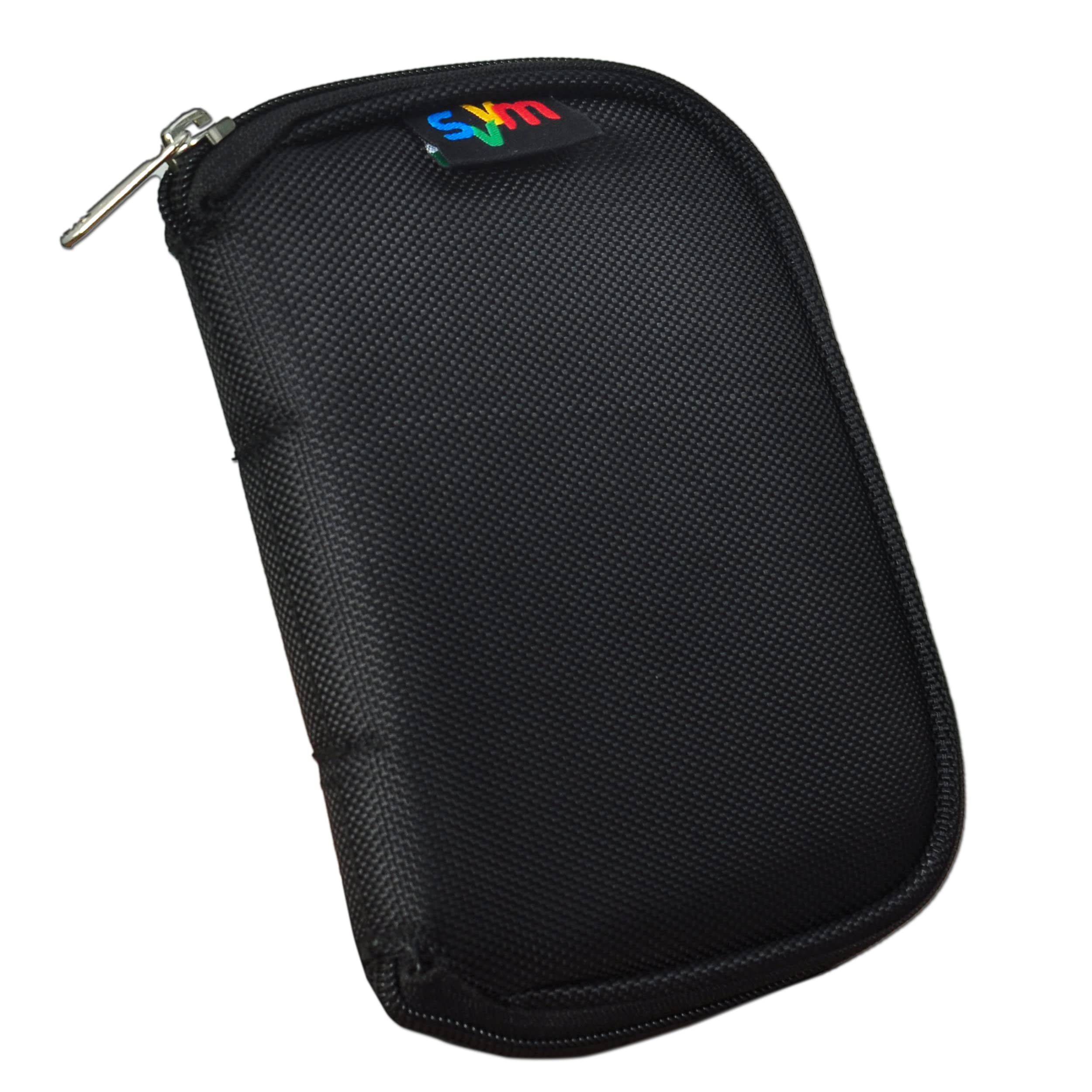 SVVM External Hard Disk Pouch for 2.5inch Seagate | Western Digital | Toshiba | Sony | USB Cable | Power Bank | Mobile Charge | Earphone | Case Cover [S37_Black] [Pack of 1] (B07VX887TP) Amazon Price History, Amazon Price Tracker