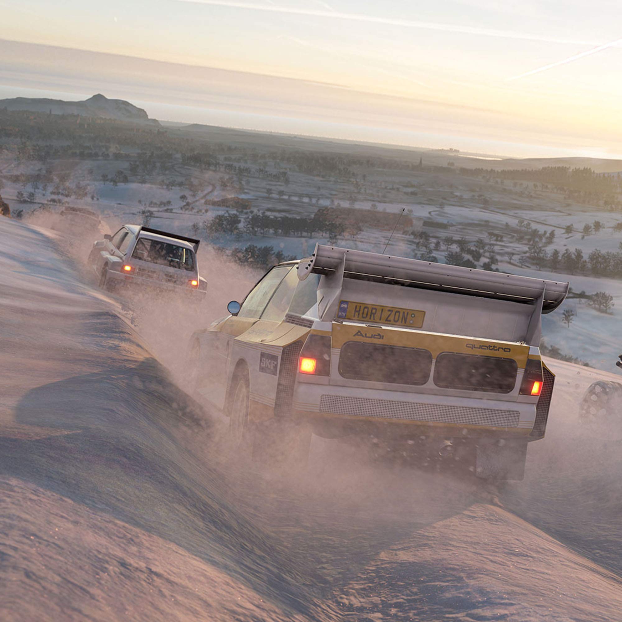 Microsoft Xbox One X, schwarz - Forza Horizon 4 und Forza Motorsport 7 Bundle