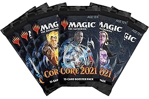 Magic: The Gathering Core Set 2021 - Powerful Booster Packs for an Epic Dueling Experience