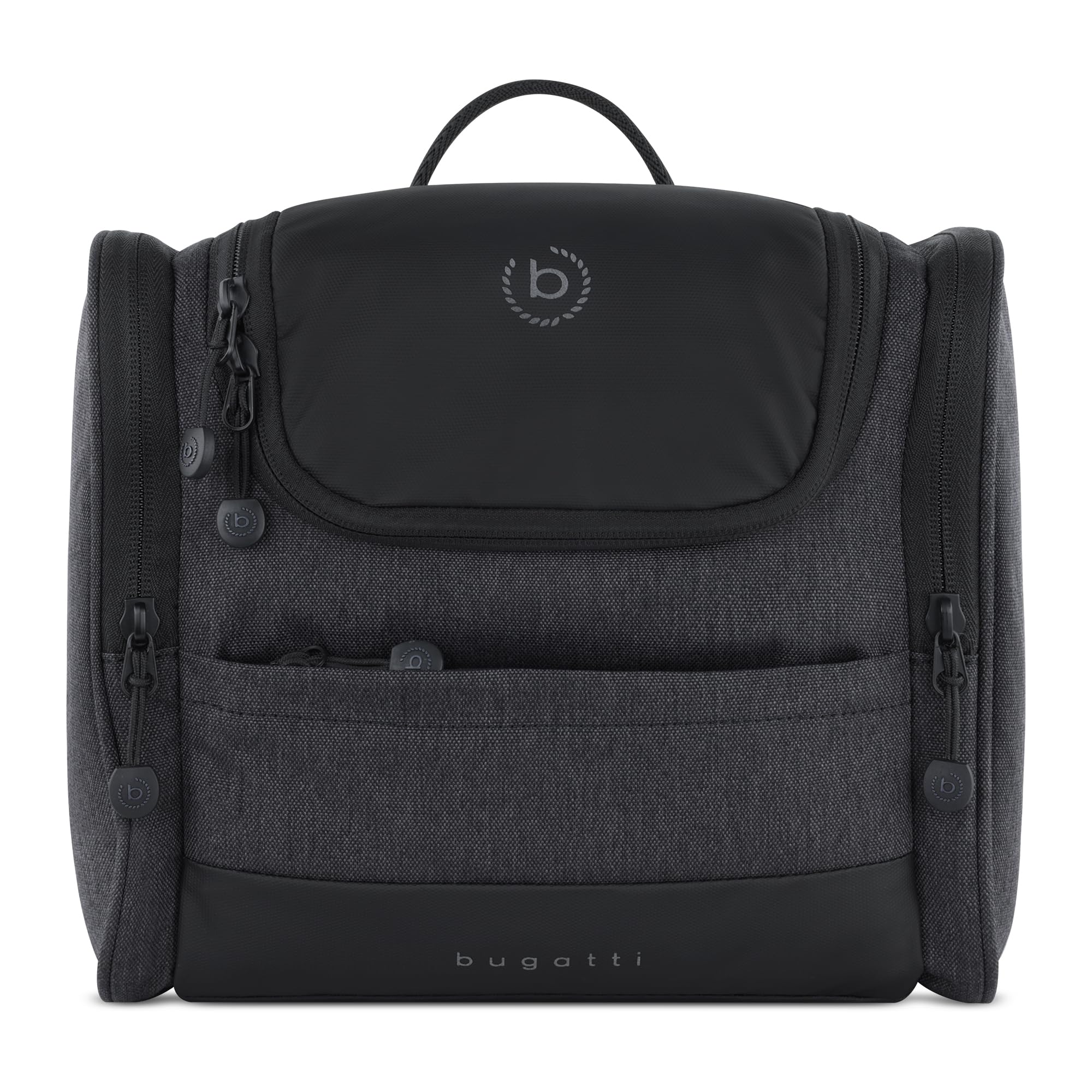 bugatti Universum Toilettas S – Do zawieszenia, unisex – Czarny
