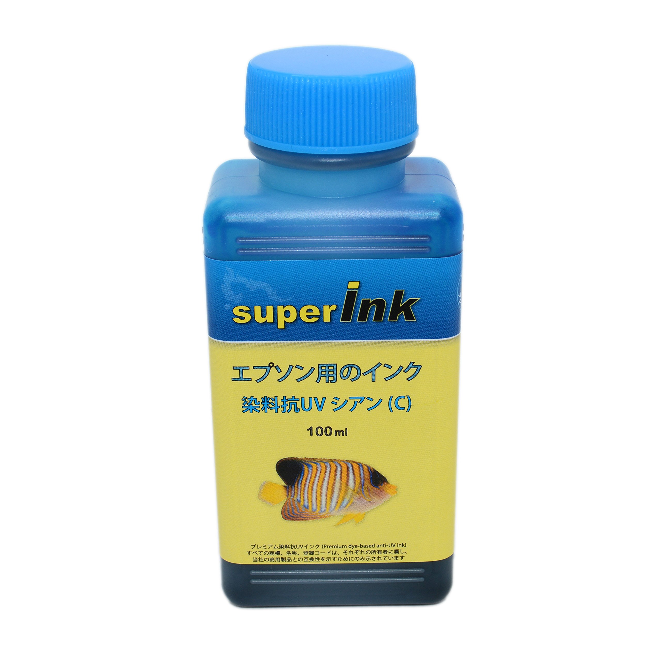 superink eps-6 インクカートリッジ 6本入り　×2箱 Amazon.co.jp: superInk リフィル セット（6色） インク