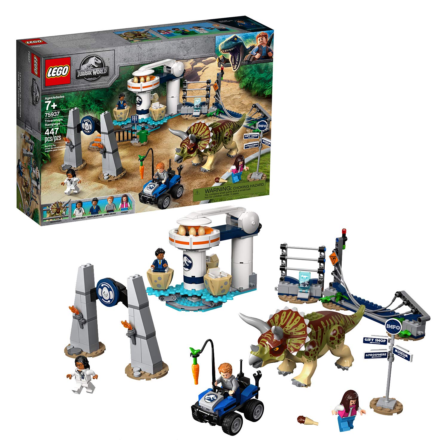 lego jurassic world 75937