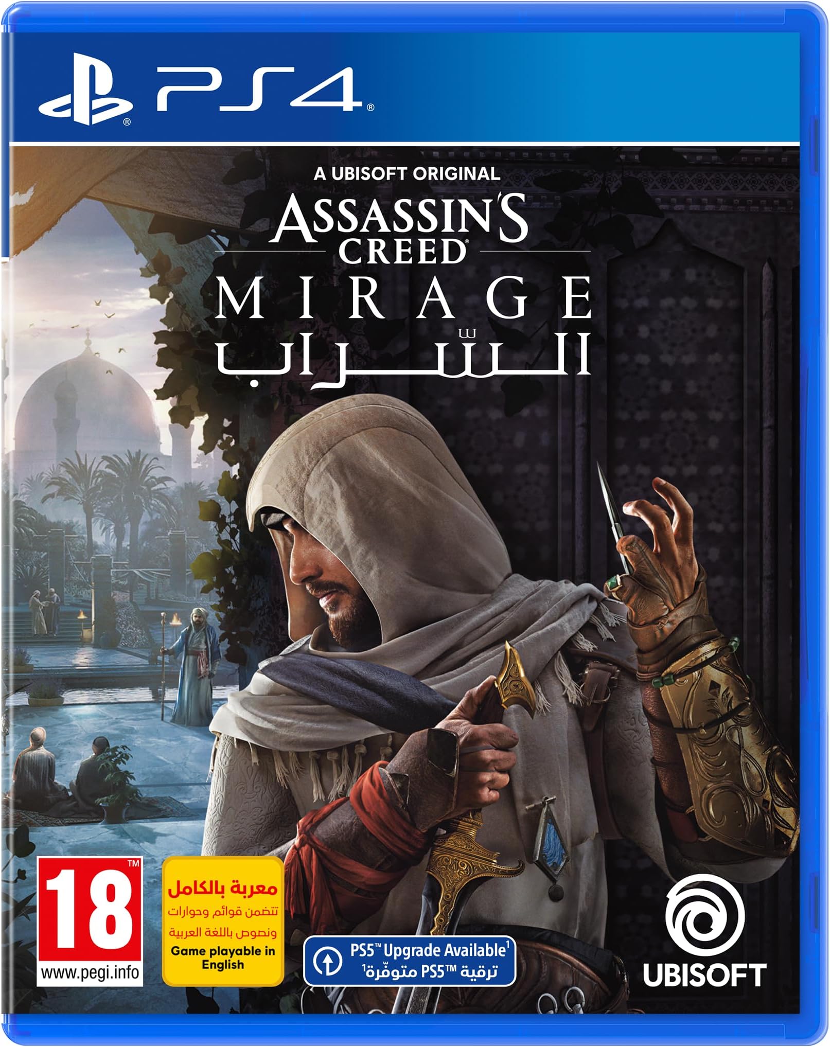 UBISOFT Assassins Creed mirage PS4