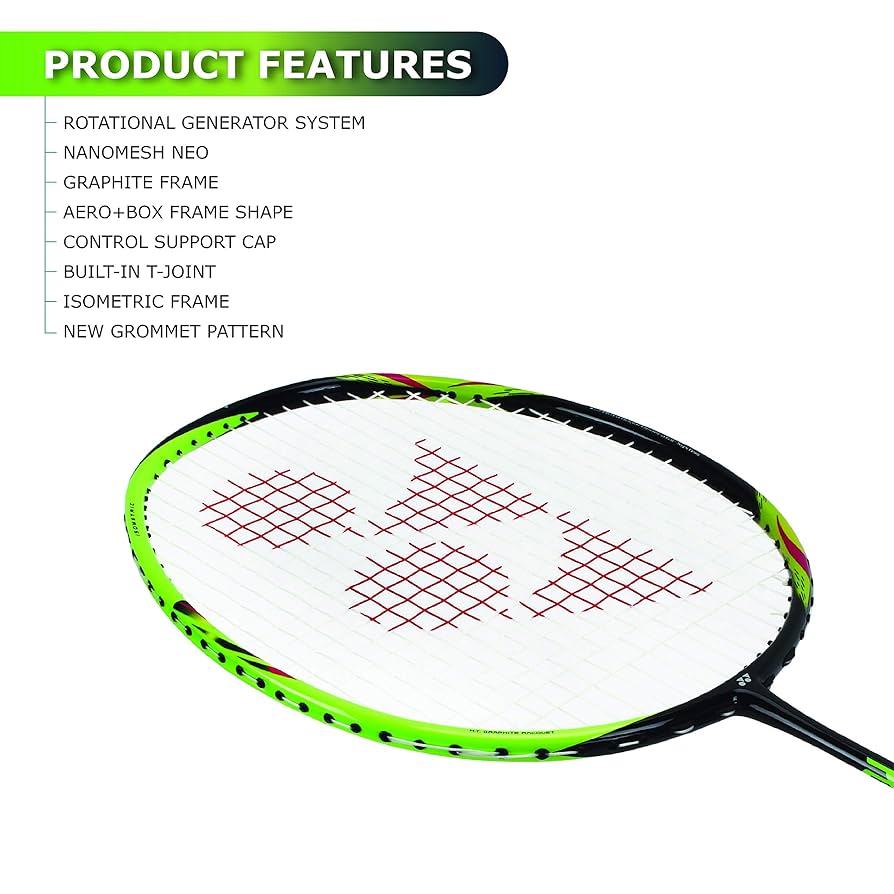 YONEX Astrox 6 Graphite Badminton Racquet with free Full